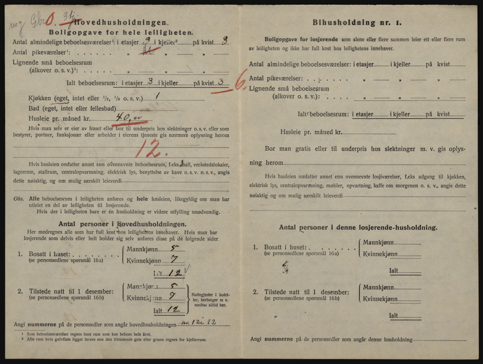 SAO, 1920 census for Hølen, 1920, p. 108