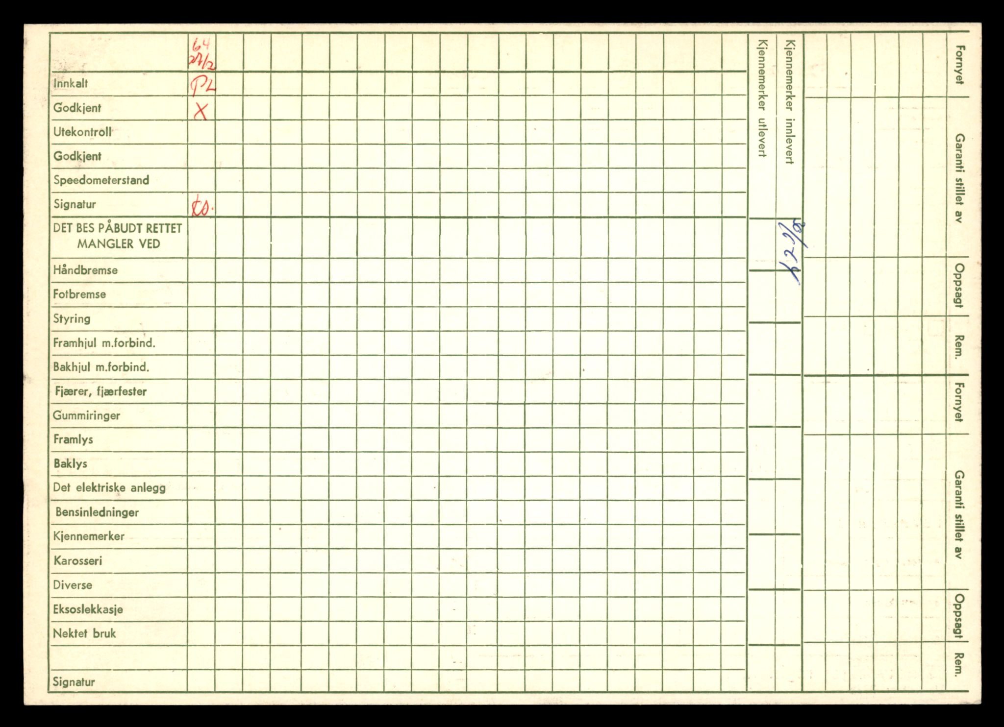 Møre og Romsdal vegkontor - Ålesund trafikkstasjon, AV/SAT-A-4099/F/Fe/L0040: Registreringskort for kjøretøy T 13531 - T 13709, 1927-1998, p. 243