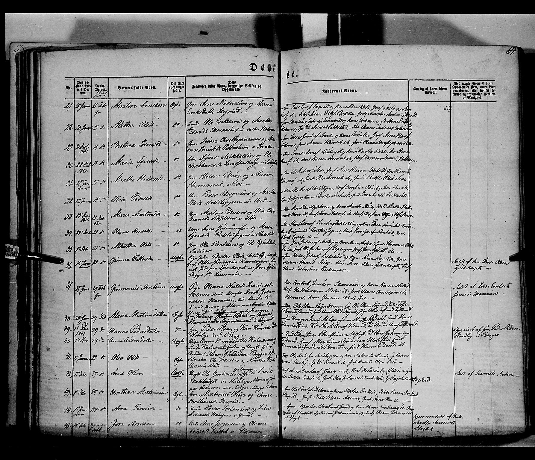 Grue prestekontor, AV/SAH-PREST-036/H/Ha/Haa/L0008: Parish register (official) no. 8, 1847-1858, p. 64