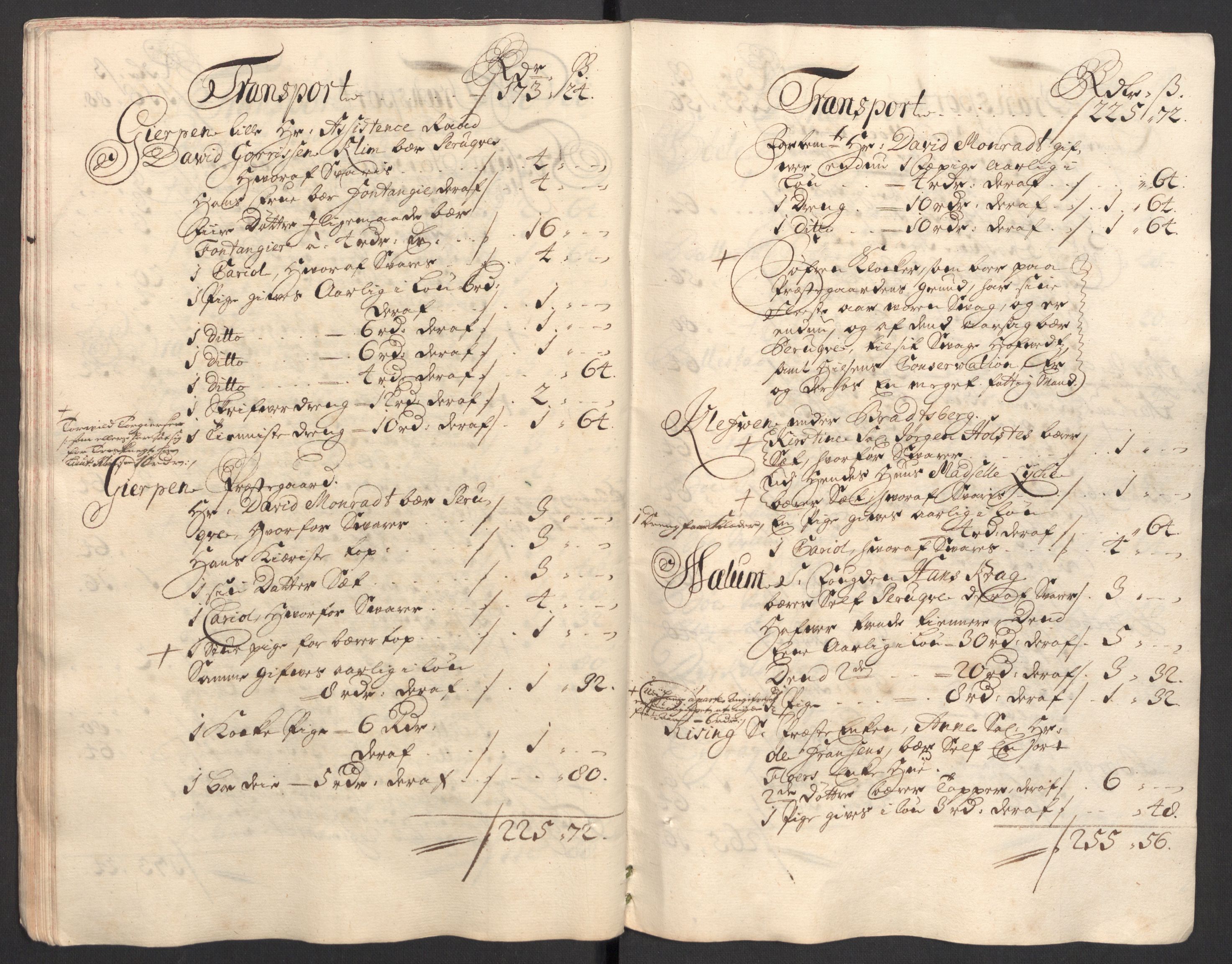 Rentekammeret inntil 1814, Reviderte regnskaper, Fogderegnskap, AV/RA-EA-4092/R36/L2121: Fogderegnskap Øvre og Nedre Telemark og Bamble, 1711, p. 490