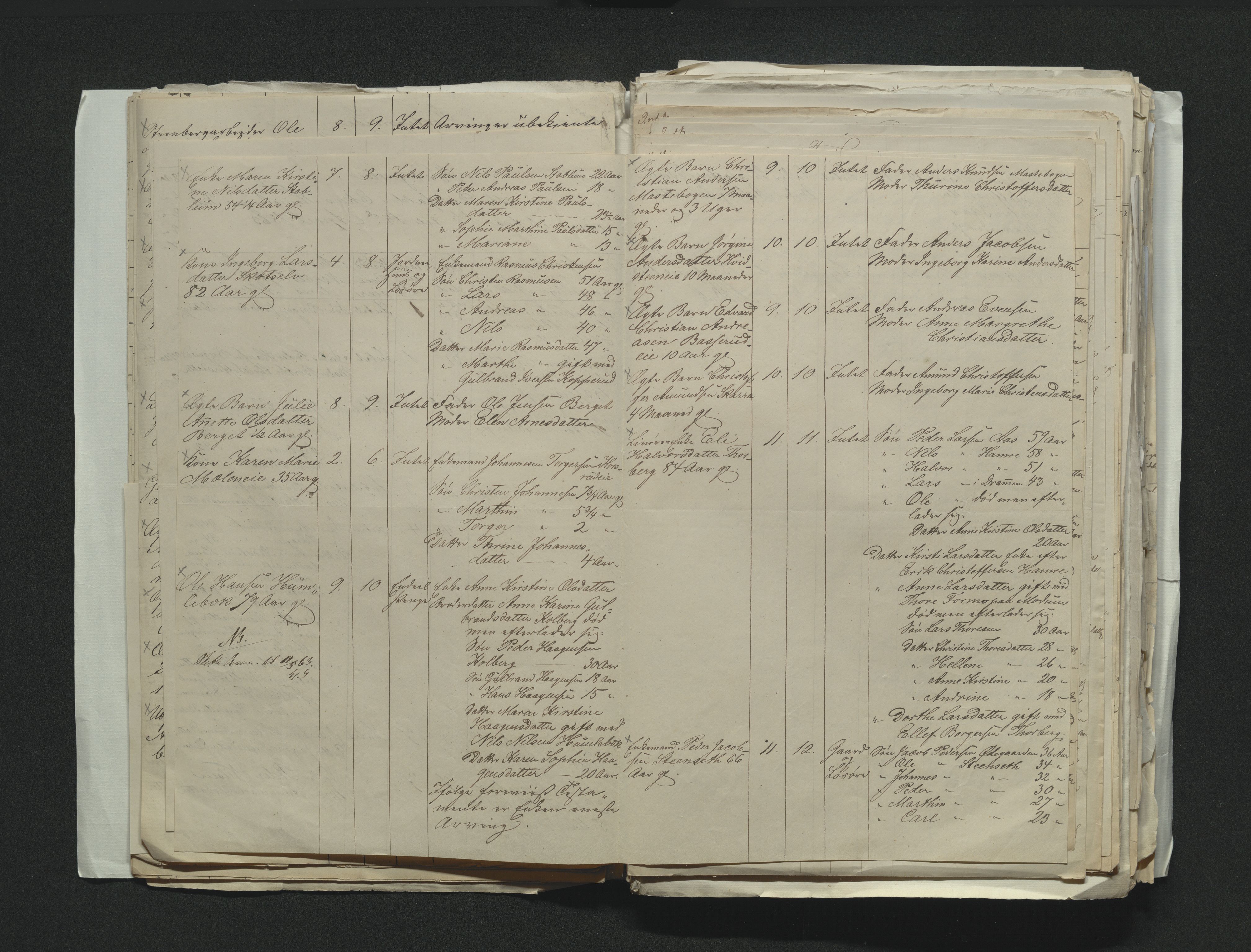 Eiker, Modum og Sigdal sorenskriveri, AV/SAKO-A-123/H/Ha/Hab/L0011: Dødsfallsmeldinger, 1862-1865, p. 189