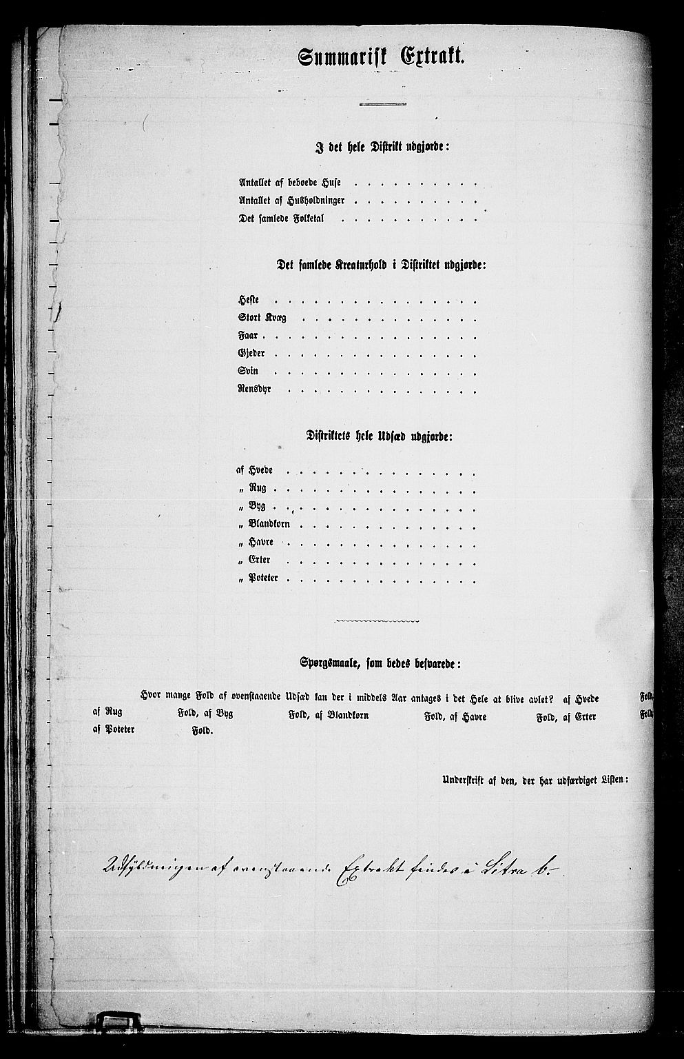 RA, 1865 census for Nittedal, 1865, p. 49