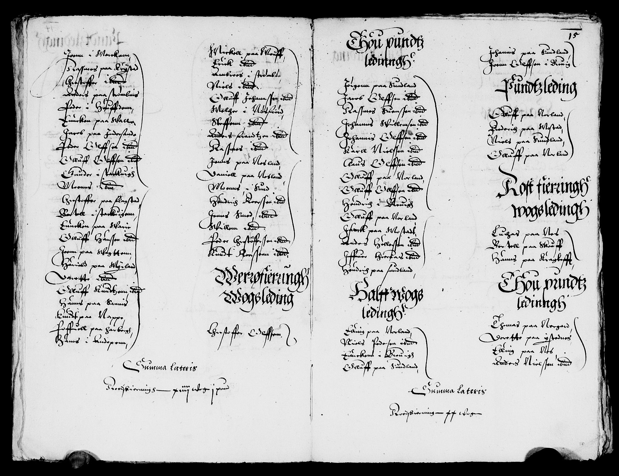 Rentekammeret inntil 1814, Reviderte regnskaper, Lensregnskaper, AV/RA-EA-5023/R/Rb/Rbz/L0009: Nordlandenes len, 1617-1618