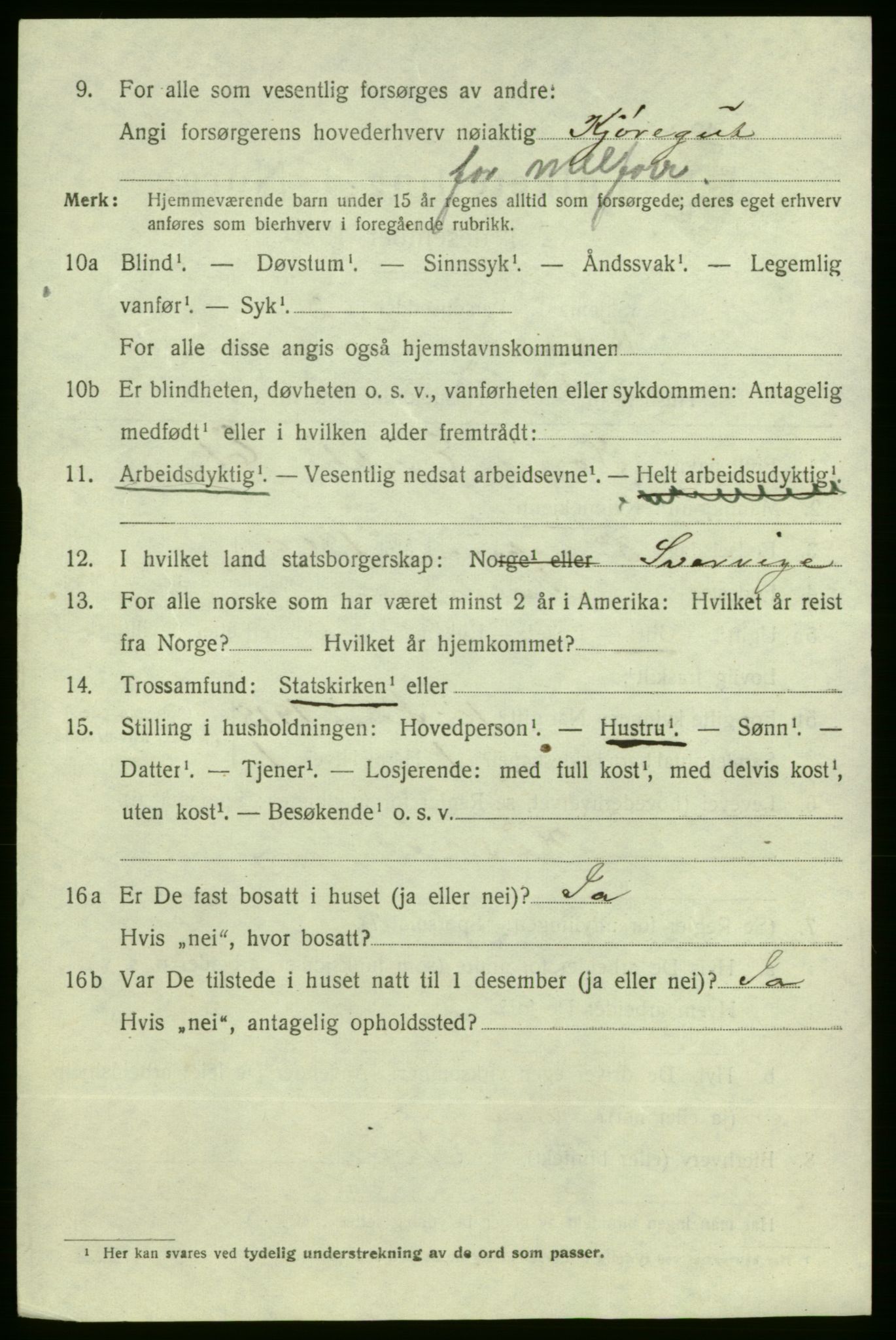 SAO, 1920 census for Fredrikshald, 1920, p. 8059