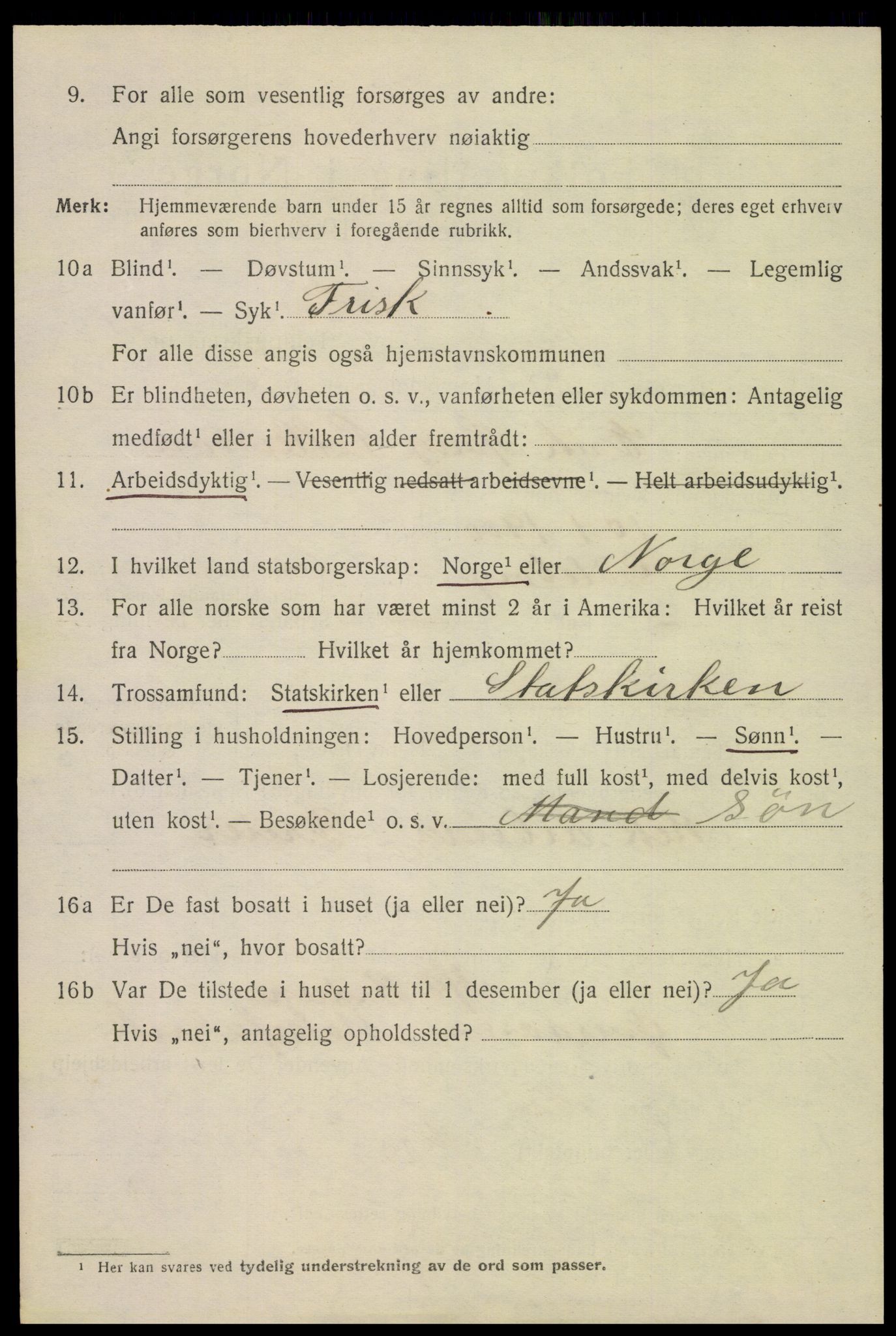 SAH, 1920 census for Gjøvik, 1920, p. 9937