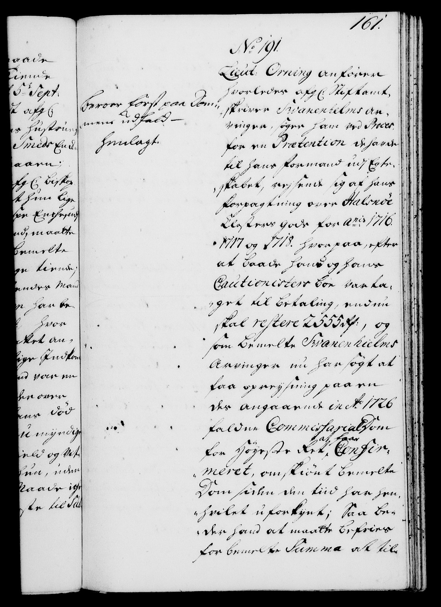 Rentekammeret, Kammerkanselliet, RA/EA-3111/G/Gh/Gha/L0014: Norsk ekstraktmemorialprotokoll. Merket RK 53.59, 1731-1732, p. 161
