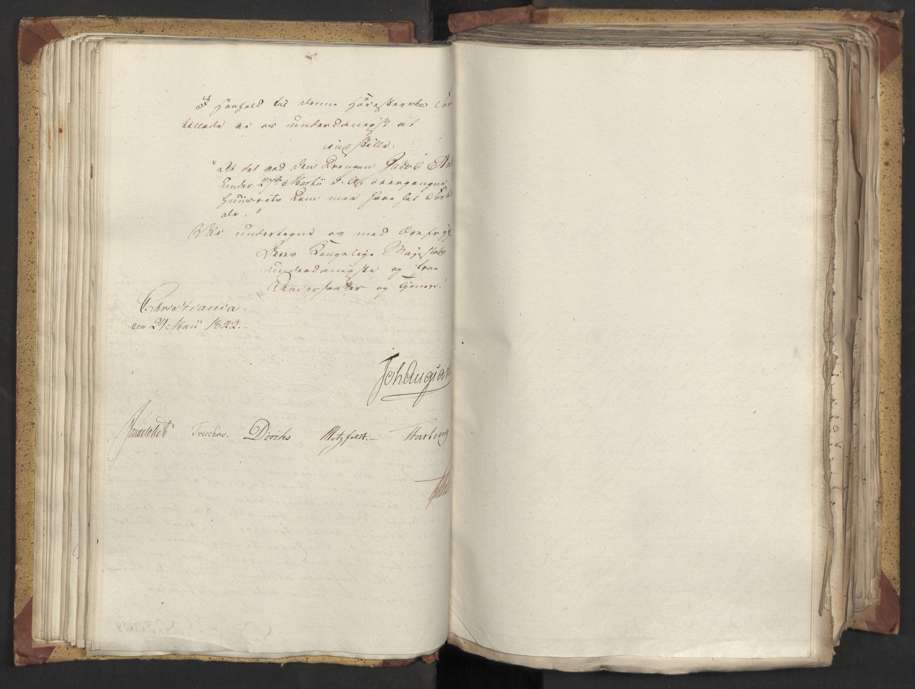 Statsrådsavdelingen i Stockholm, AV/RA-S-1003/D/Da/L0031: Regjeringsinnstillinger nr. 5932-6139, 1822, p. 88