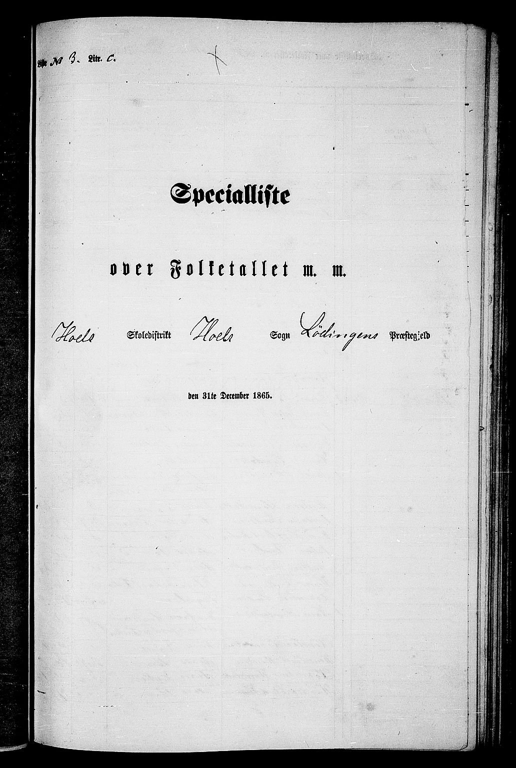 RA, 1865 census for Lødingen, 1865, p. 80