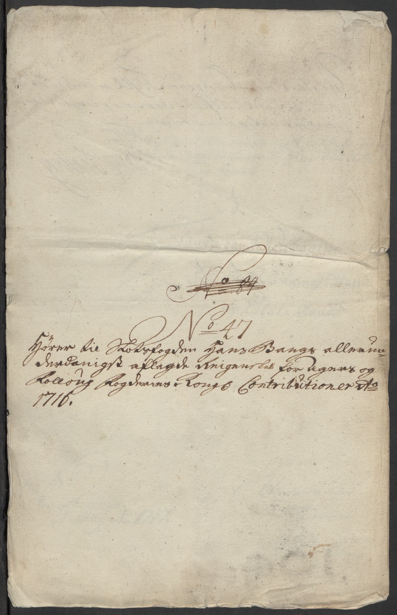 Rentekammeret inntil 1814, Reviderte regnskaper, Fogderegnskap, AV/RA-EA-4092/R10/L0454: Fogderegnskap Aker og Follo, 1716, p. 354