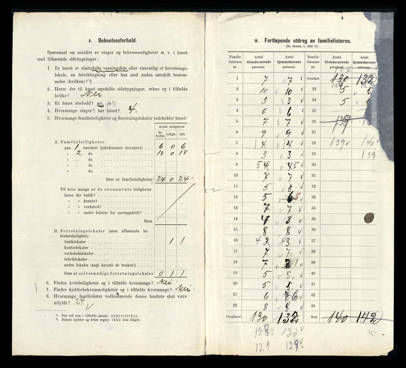 RA, 1910 census for Kristiania, 1910, p. 56868