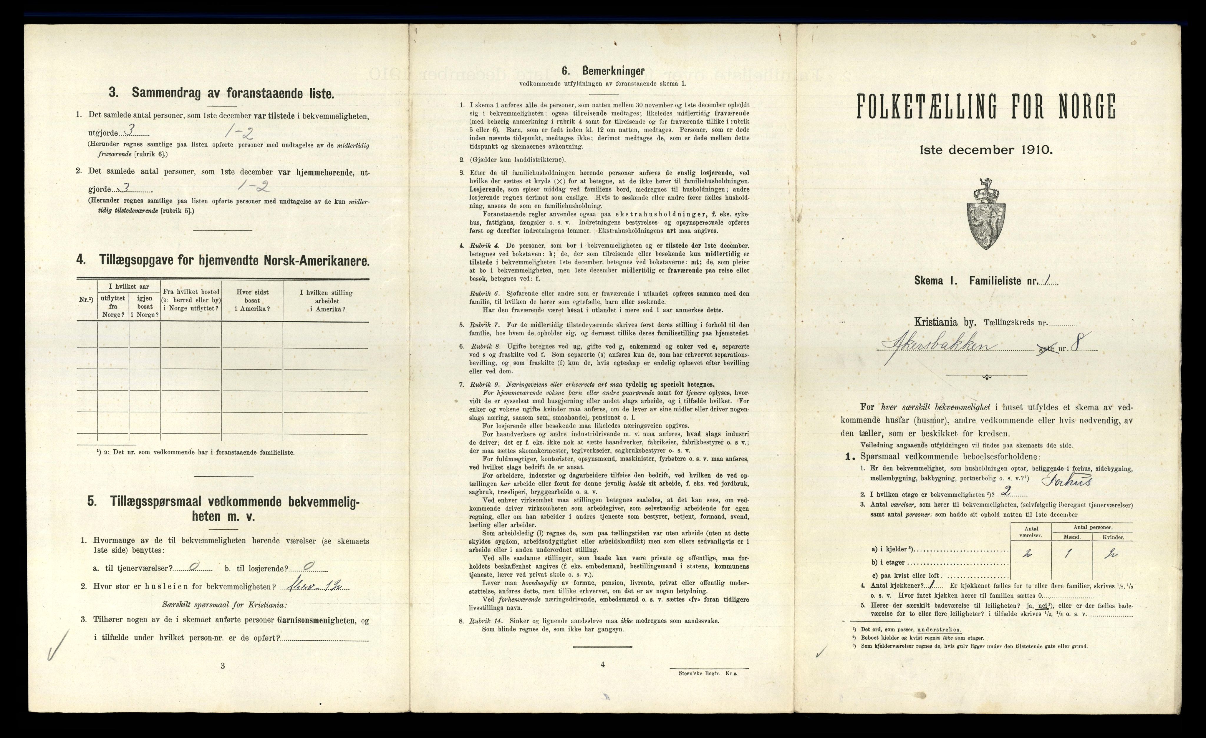 RA, 1910 census for Kristiania, 1910, p. 1769