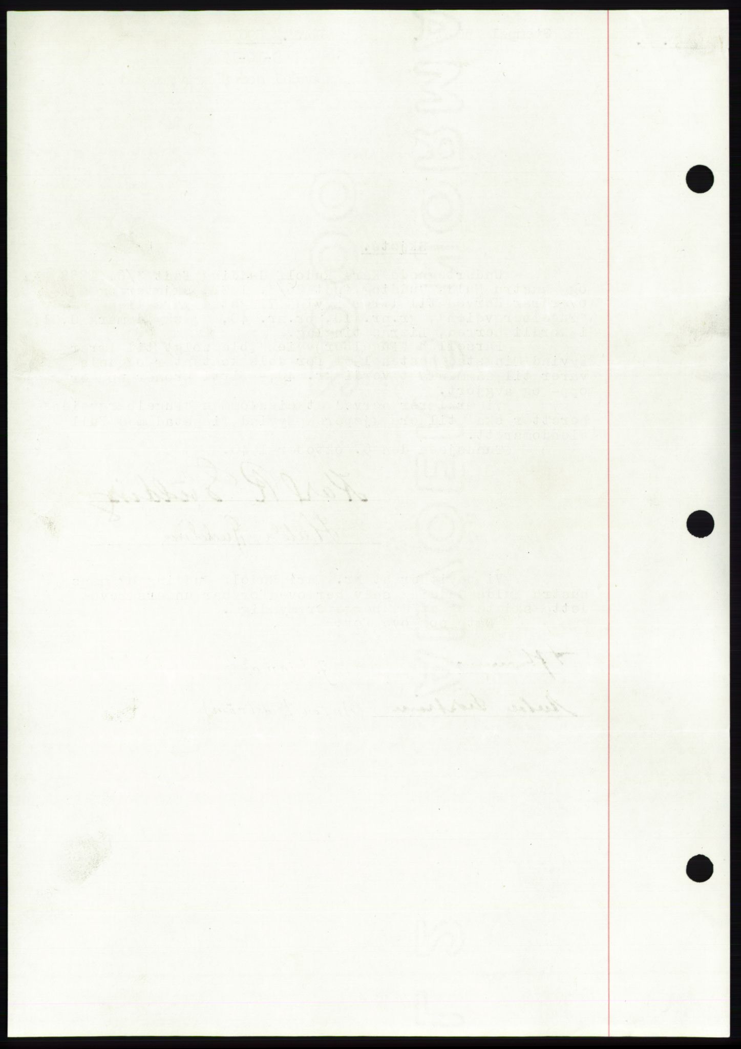 Namdal sorenskriveri, SAT/A-4133/1/2/2C: Mortgage book no. -, 1940-1941, Deed date: 09.10.1940
