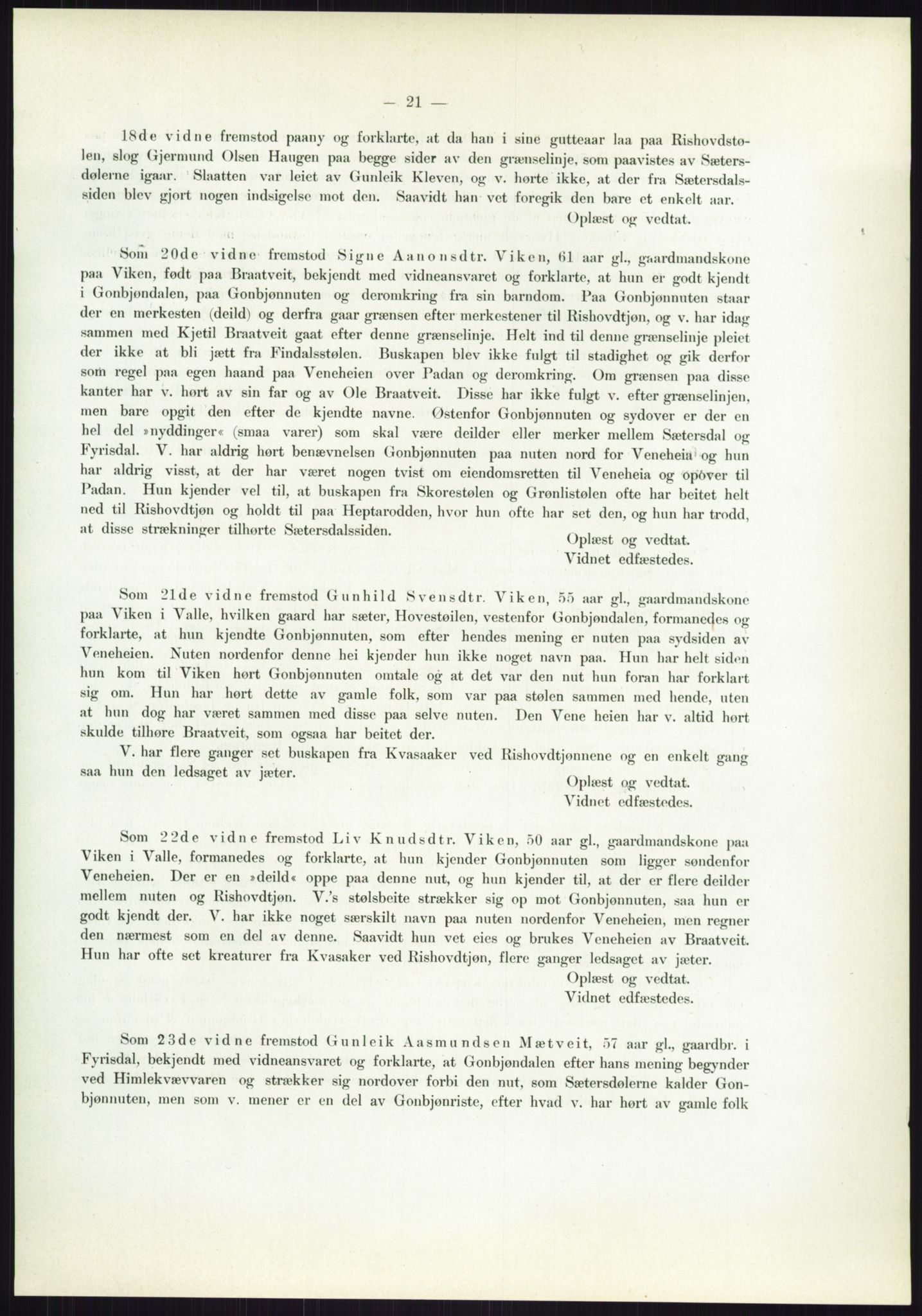 Høyfjellskommisjonen, AV/RA-S-1546/X/Xa/L0001: Nr. 1-33, 1909-1953, p. 1306