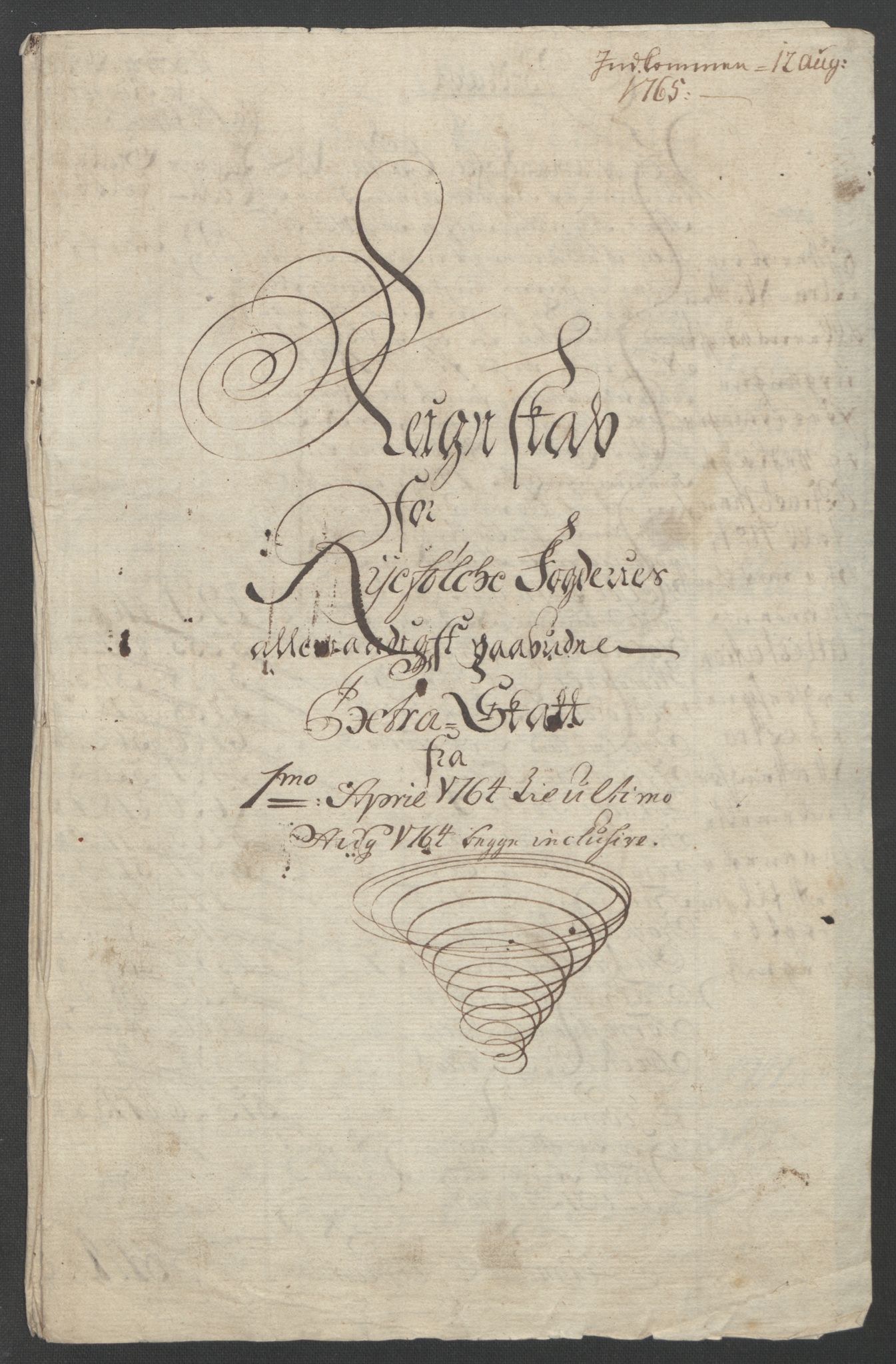 Rentekammeret inntil 1814, Reviderte regnskaper, Fogderegnskap, RA/EA-4092/R47/L2972: Ekstraskatten Ryfylke, 1762-1780, p. 26