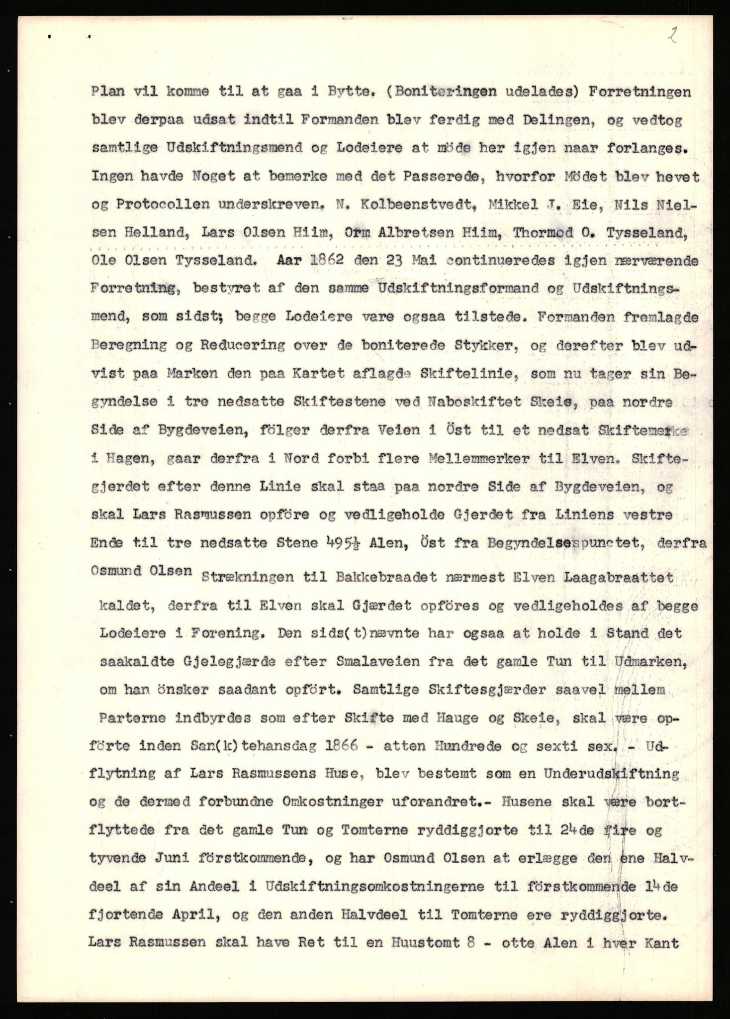 Statsarkivet i Stavanger, AV/SAST-A-101971/03/Y/Yj/L0007: Avskrifter sortert etter gårdsnavn: Berekvam - Birkeland, 1750-1930, p. 89