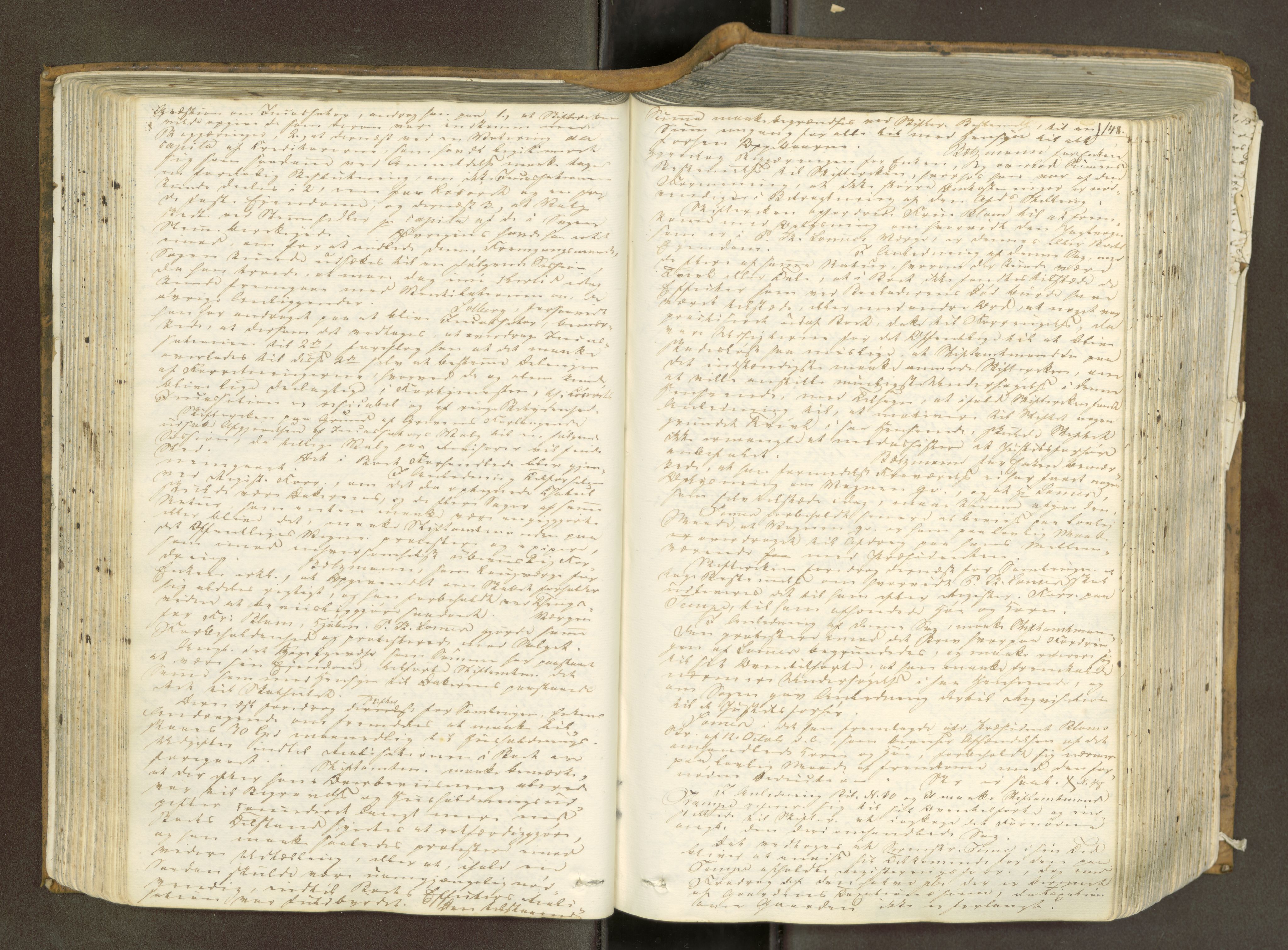 Trondheim byfogd, AV/SAT-A-0003/1/3/3B/L0002: Skiftebehandlingsprotokoll (u/ register) U, 1828-1834, p. 148