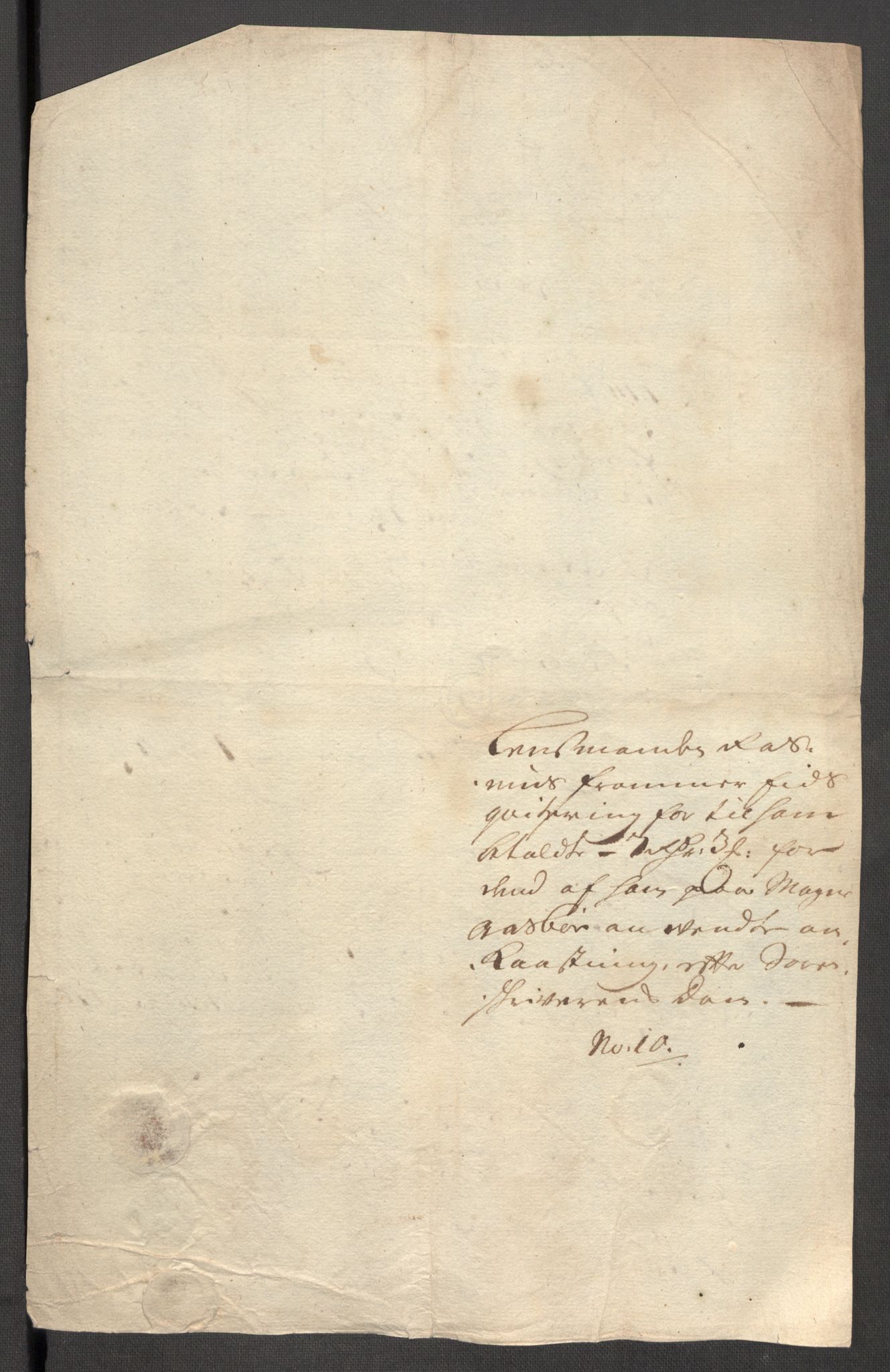 Rentekammeret inntil 1814, Reviderte regnskaper, Fogderegnskap, AV/RA-EA-4092/R63/L4319: Fogderegnskap Inderøy, 1711, p. 479