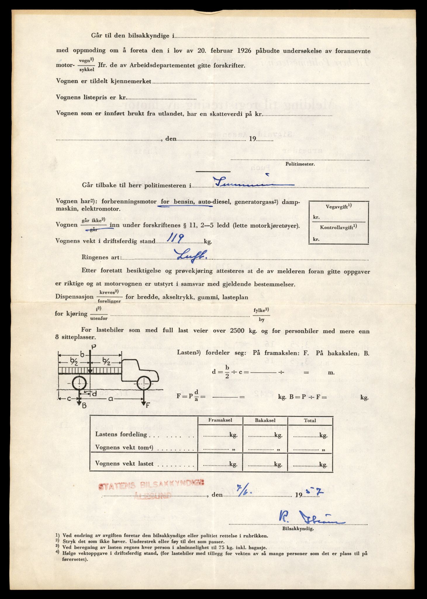 Møre og Romsdal vegkontor - Ålesund trafikkstasjon, AV/SAT-A-4099/F/Fe/L0040: Registreringskort for kjøretøy T 13531 - T 13709, 1927-1998, p. 1730