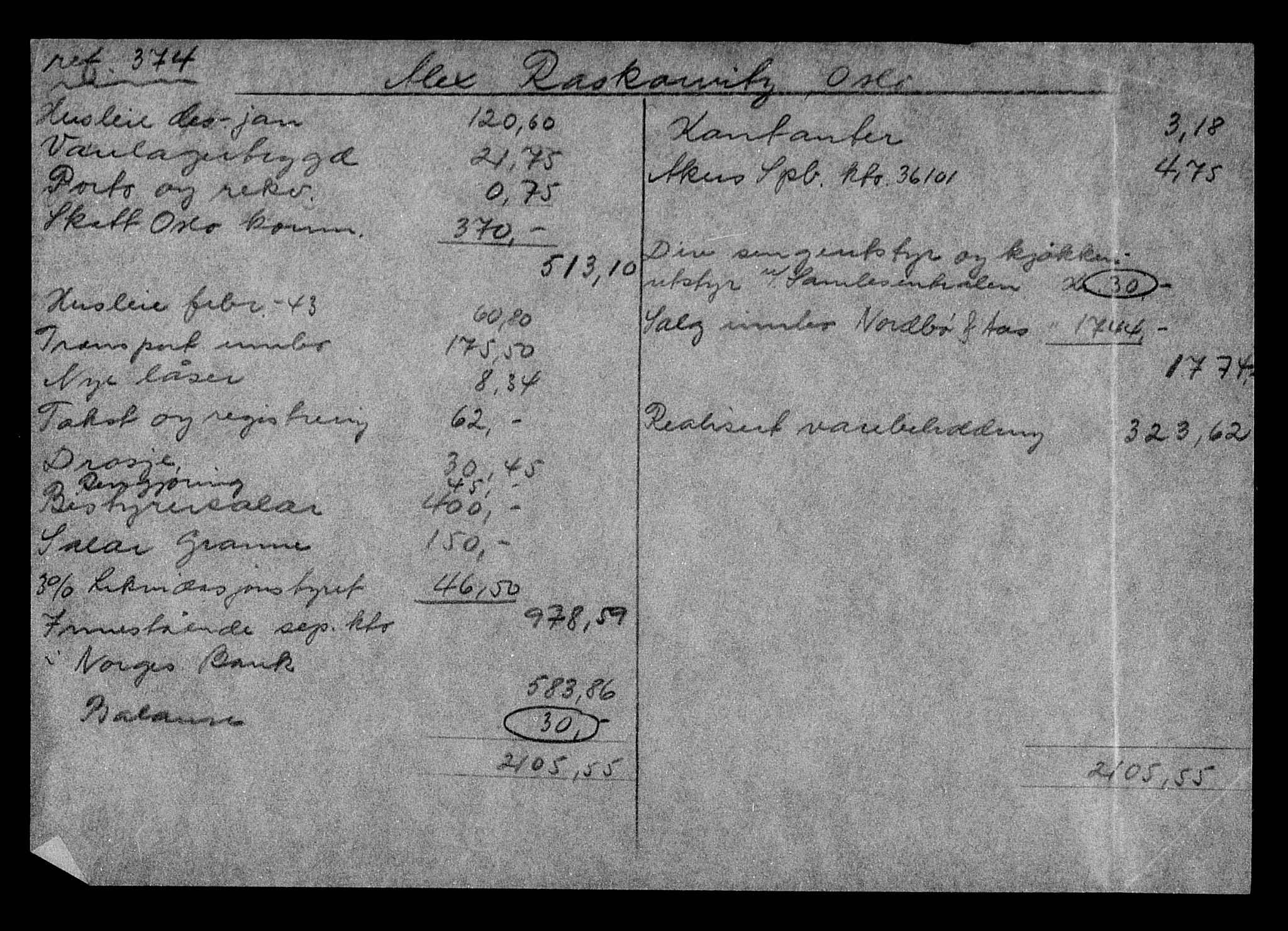 Justisdepartementet, Tilbakeføringskontoret for inndratte formuer, RA/S-1564/H/Hc/Hcc/L0972: --, 1945-1947, p. 205