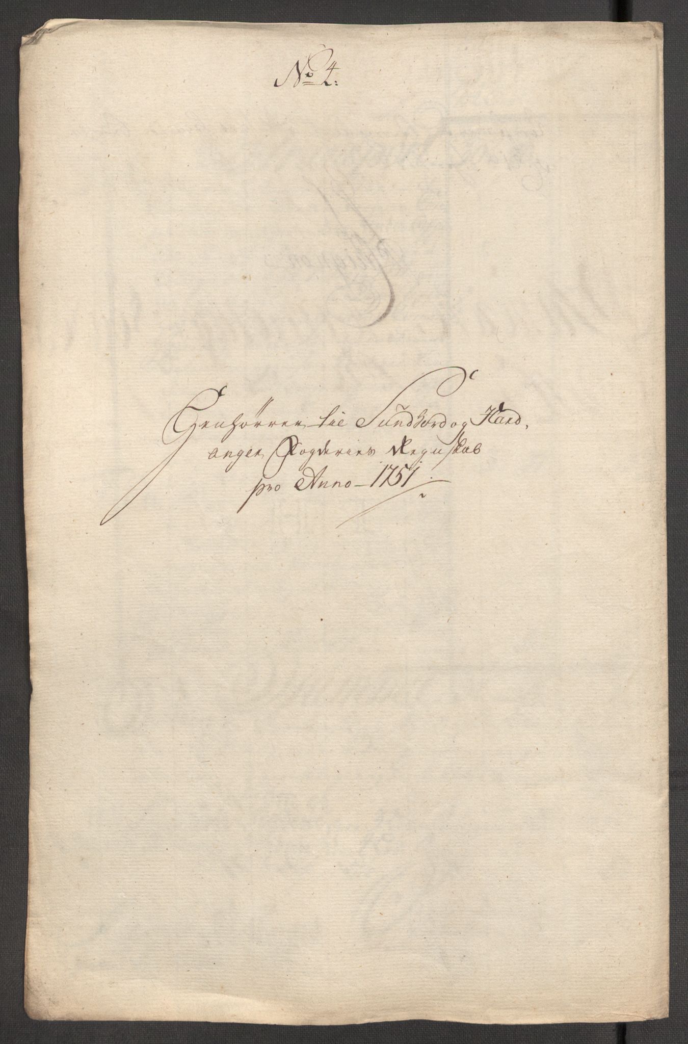 Rentekammeret inntil 1814, Reviderte regnskaper, Fogderegnskap, RA/EA-4092/R48/L3056: Fogderegnskap Sunnhordland og Hardanger, 1751, p. 99