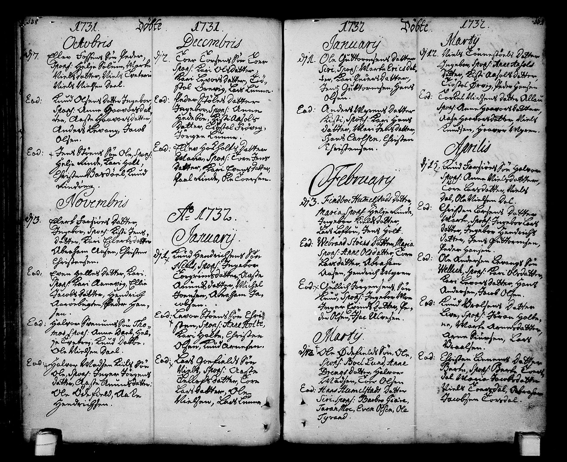 Sannidal kirkebøker, SAKO/A-296/F/Fa/L0001: Parish register (official) no. 1, 1702-1766, p. 138-139