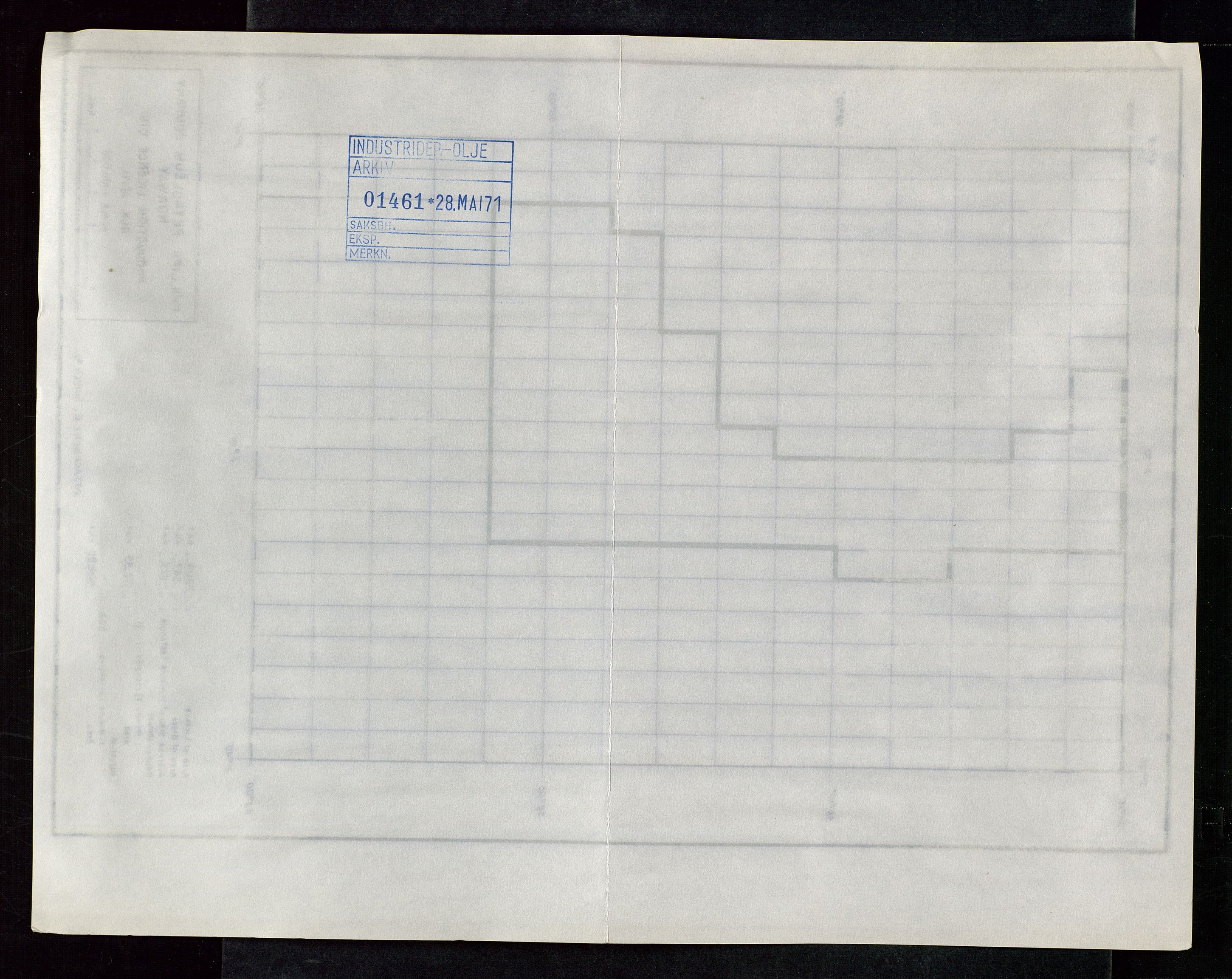 Industridepartementet, Oljekontoret, AV/SAST-A-101348/Da/L0004: Arkivnøkkel 711 - 712 Utvinningstillatelser, 1970-1971, p. 529