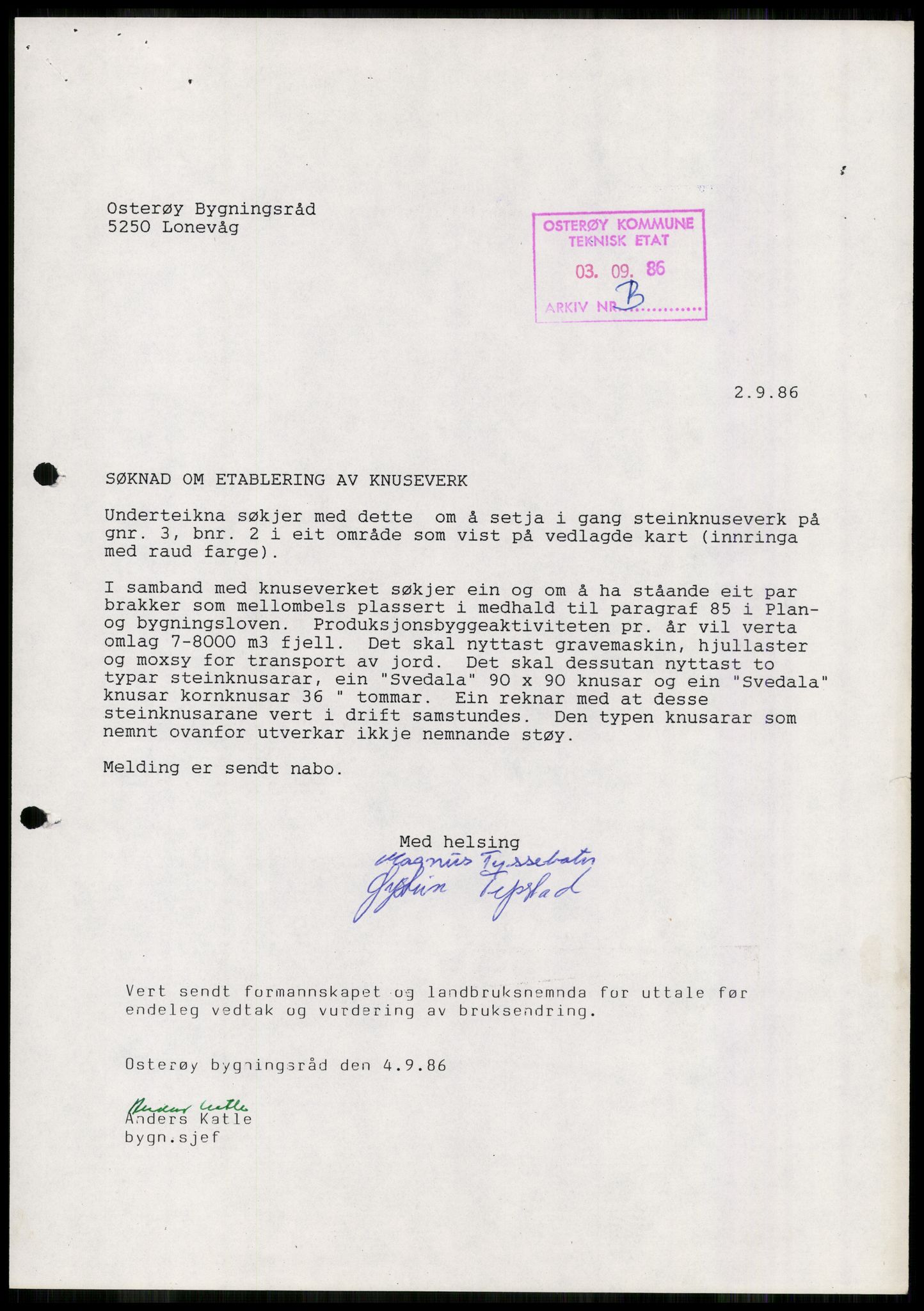 Statens forurensningstilsyn, hovedkontoret, AV/RA-S-4136/1/D/Da/L1368: Kommunalt avløpsvann, slam og avfall, vannforsyning, analyse, akvakultur og produktkontroll, 1983-1993, p. 18