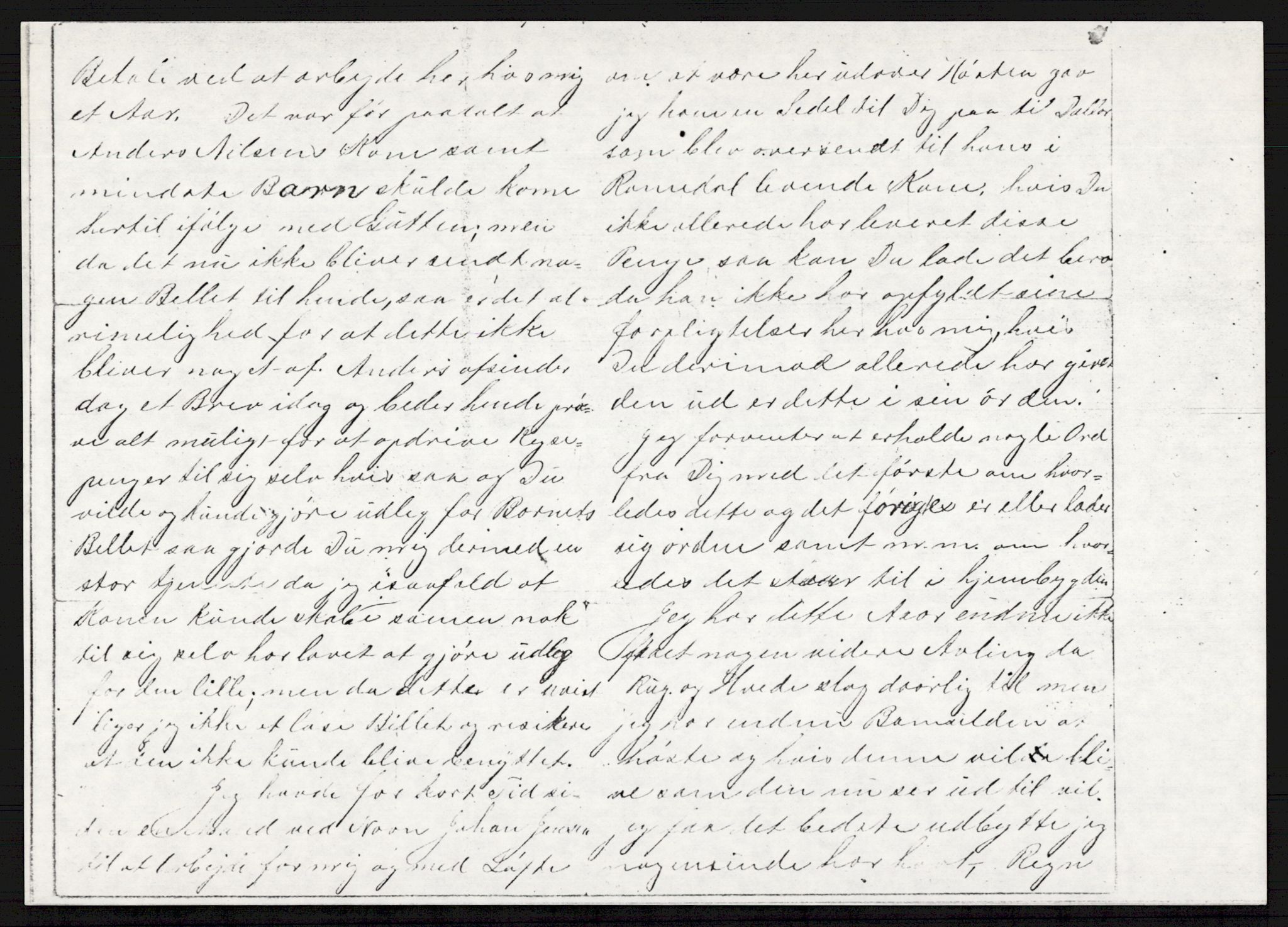 Samlinger til kildeutgivelse, Amerikabrevene, AV/RA-EA-4057/F/L0007: Innlån fra Hedmark: Berg - Furusetbrevene, 1838-1914, p. 843