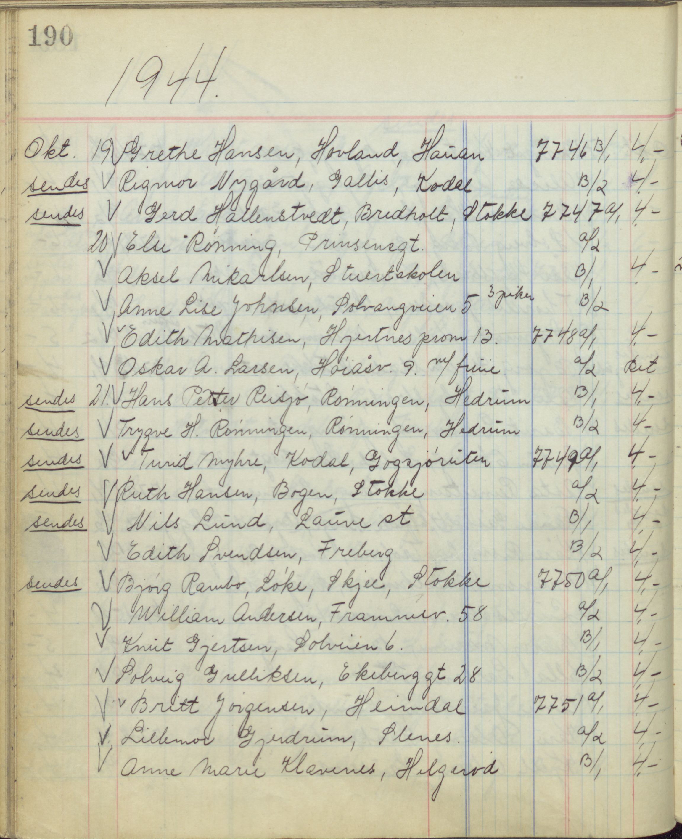 Pa 1494 - Jørgensen, Antonius. Fotograf, VEMU/A-2760/F/Fb, 1927-1984, p. 4359