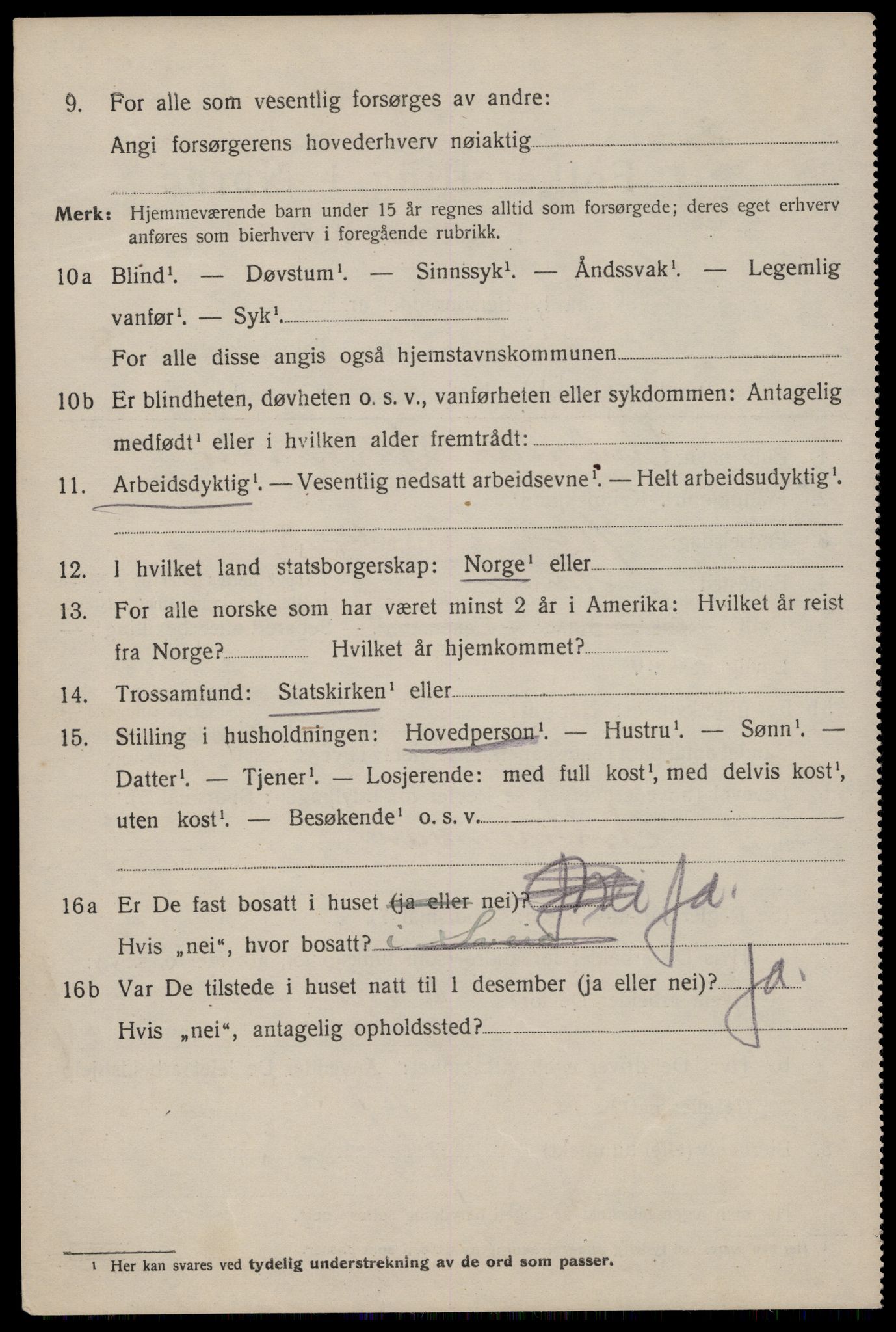 SAST, 1920 census for Haugesund, 1920, p. 29656