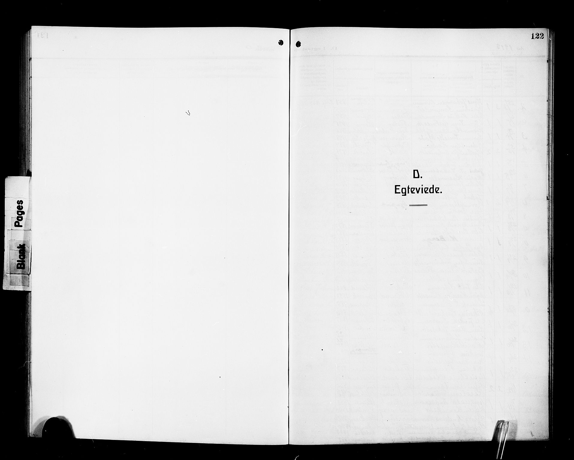 Ministerialprotokoller, klokkerbøker og fødselsregistre - Møre og Romsdal, SAT/A-1454/507/L0083: Parish register (copy) no. 507C06, 1912-1919, p. 122