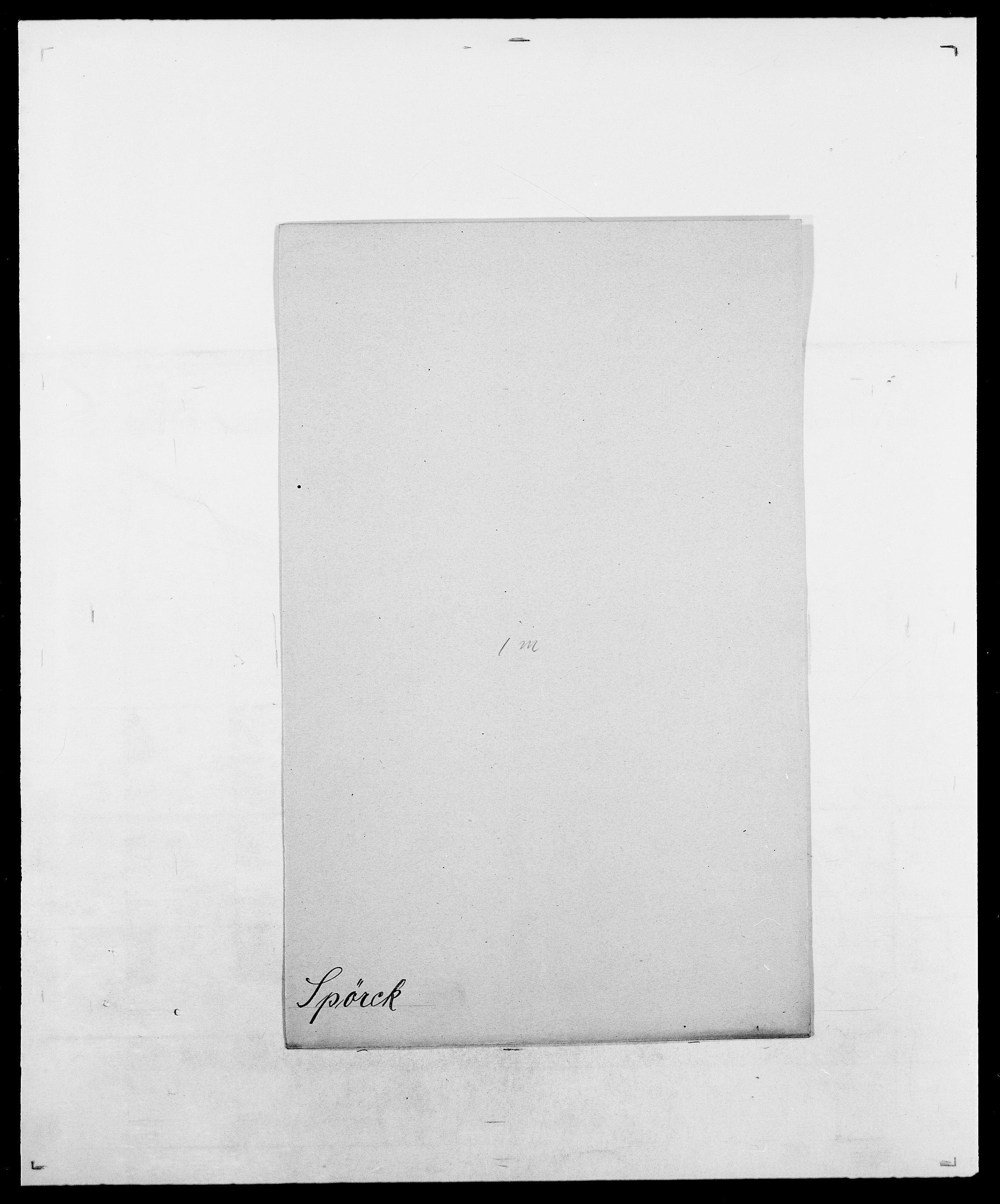 Delgobe, Charles Antoine - samling, AV/SAO-PAO-0038/D/Da/L0036: Skaanør - Staverskov, p. 596