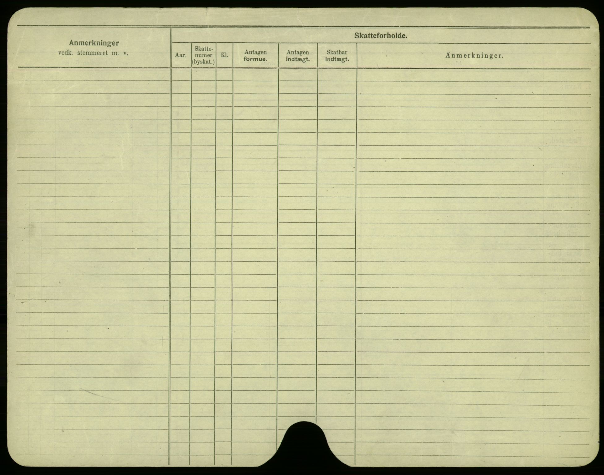 Oslo folkeregister, Registerkort, SAO/A-11715/F/Fa/Fac/L0005: Menn, 1906-1914, p. 1066b