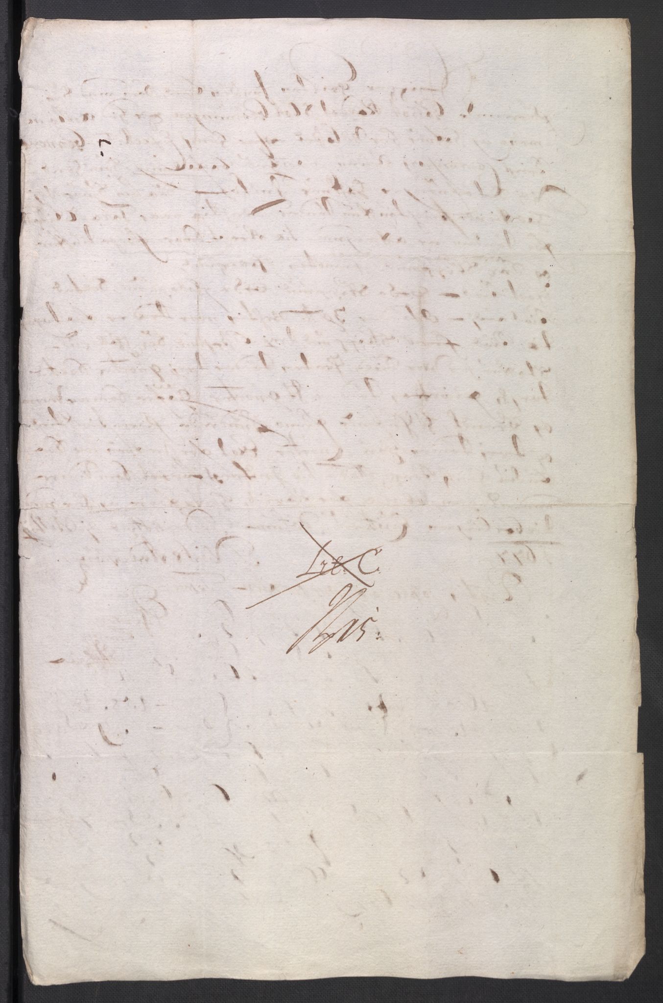 Rentekammeret inntil 1814, Reviderte regnskaper, Byregnskaper, RA/EA-4066/R/Ro/L0300: [O3] Kontribusjonsregnskap, 1661-1678, p. 283