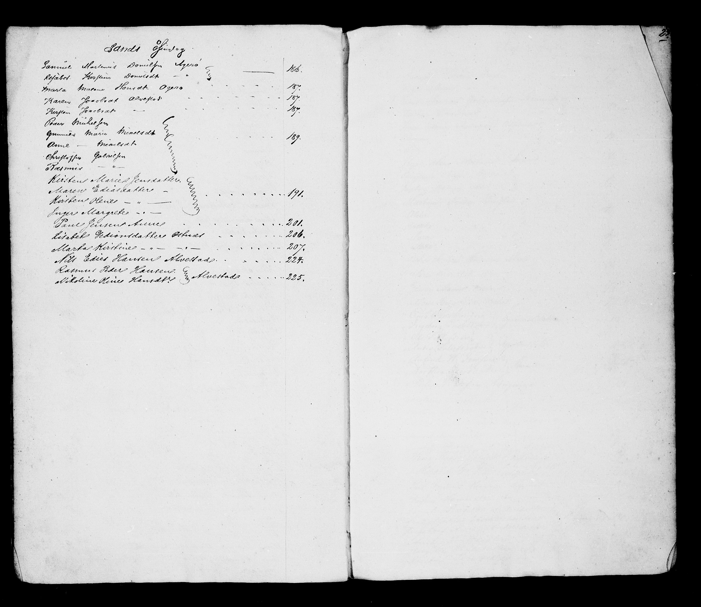Senja og Tromsø sorenskriveri , SATØ/SATØ-31/H/Hg, 1782-1854, p. 3363