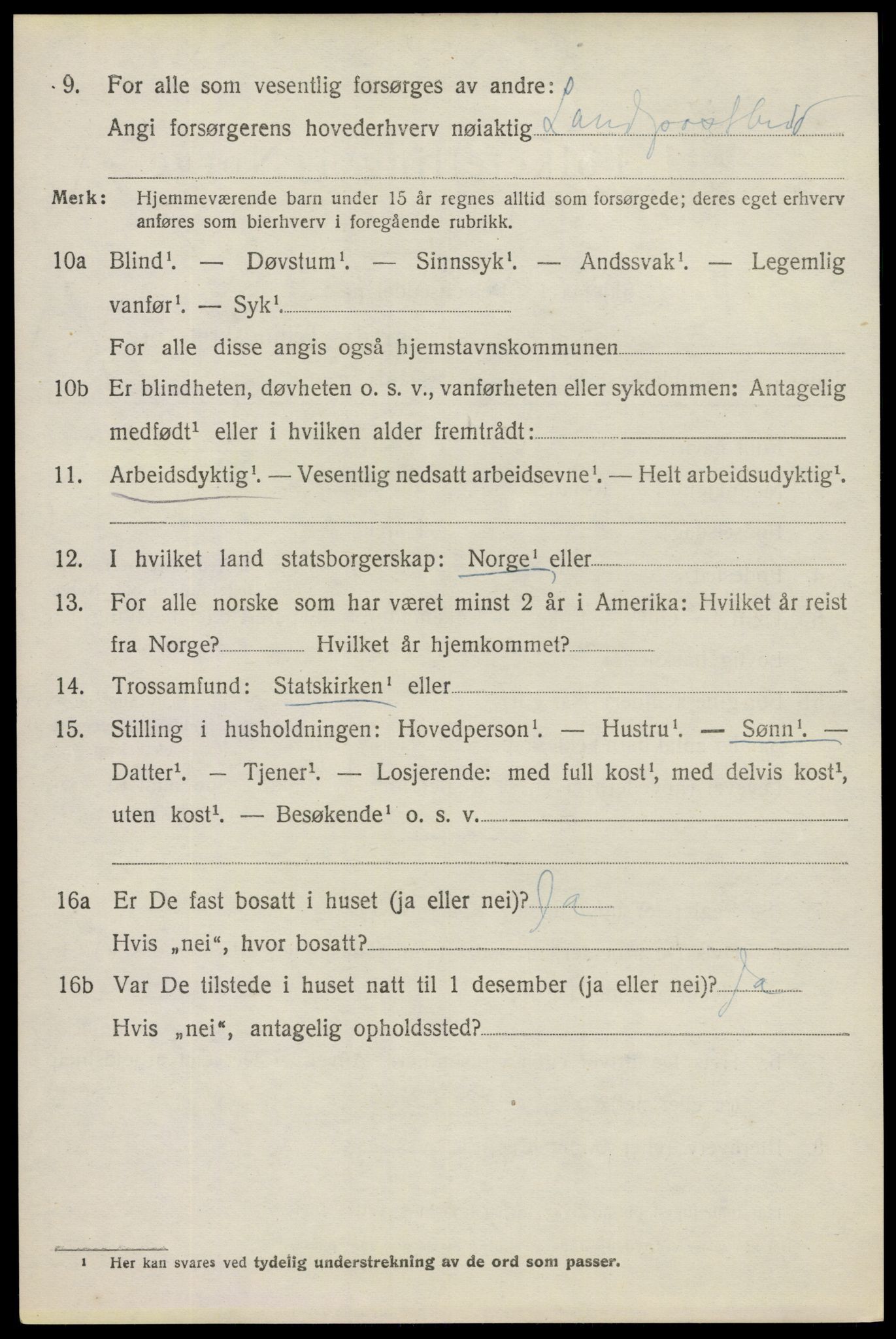 SAO, 1920 census for Rakkestad, 1920, p. 2050