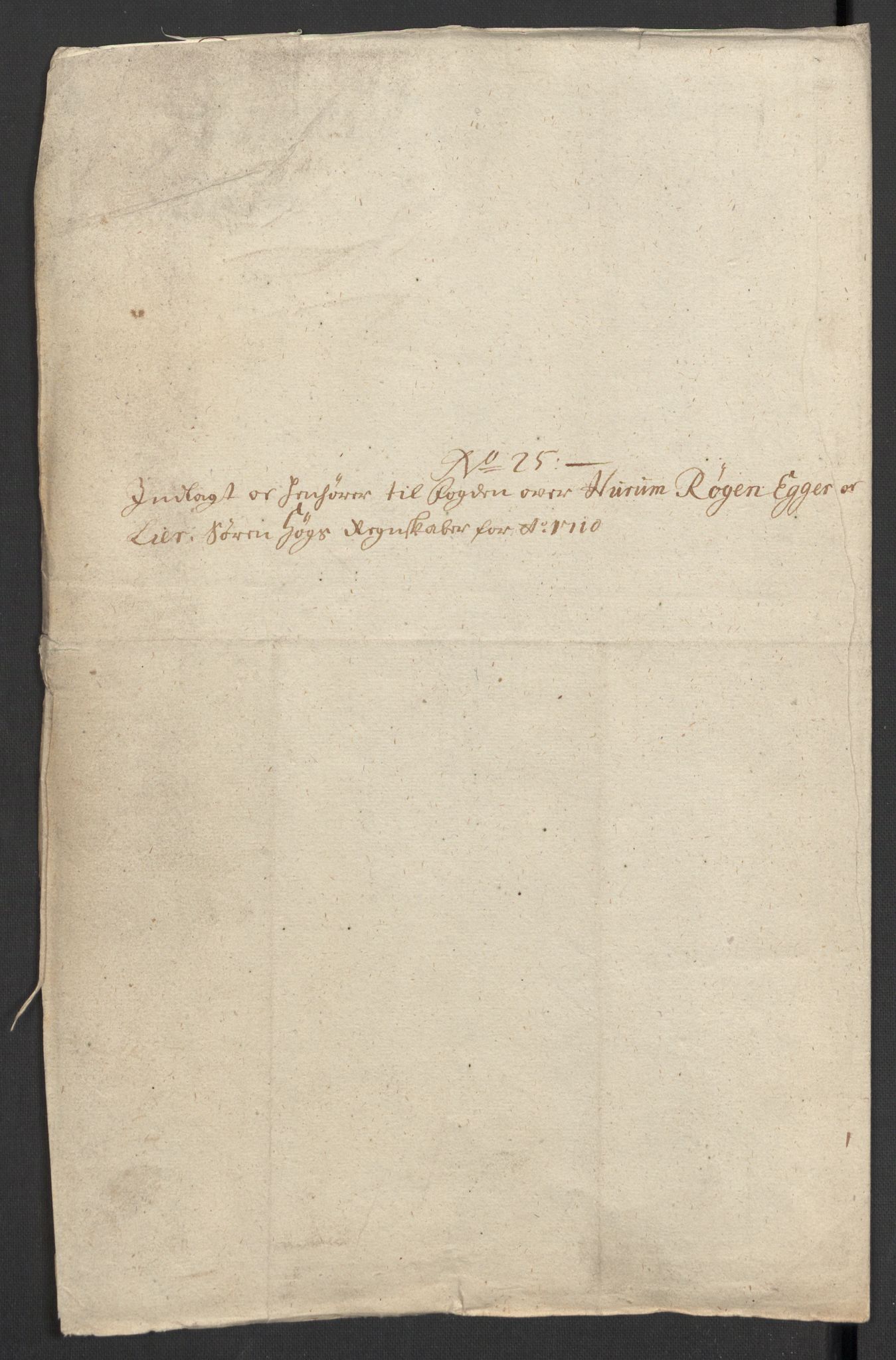 Rentekammeret inntil 1814, Reviderte regnskaper, Fogderegnskap, AV/RA-EA-4092/R31/L1704: Fogderegnskap Hurum, Røyken, Eiker, Lier og Buskerud, 1710, p. 335