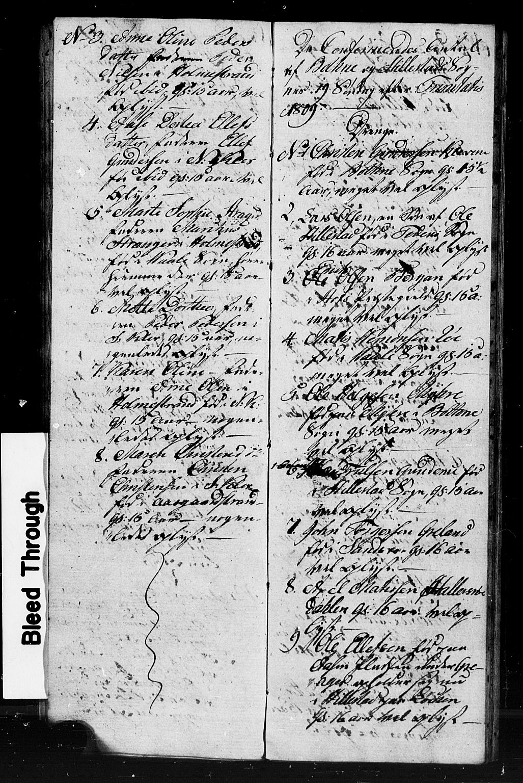 Botne kirkebøker, AV/SAKO-A-340/F/Fa/L0004: Parish register (official) no. I 4, 1799-1846