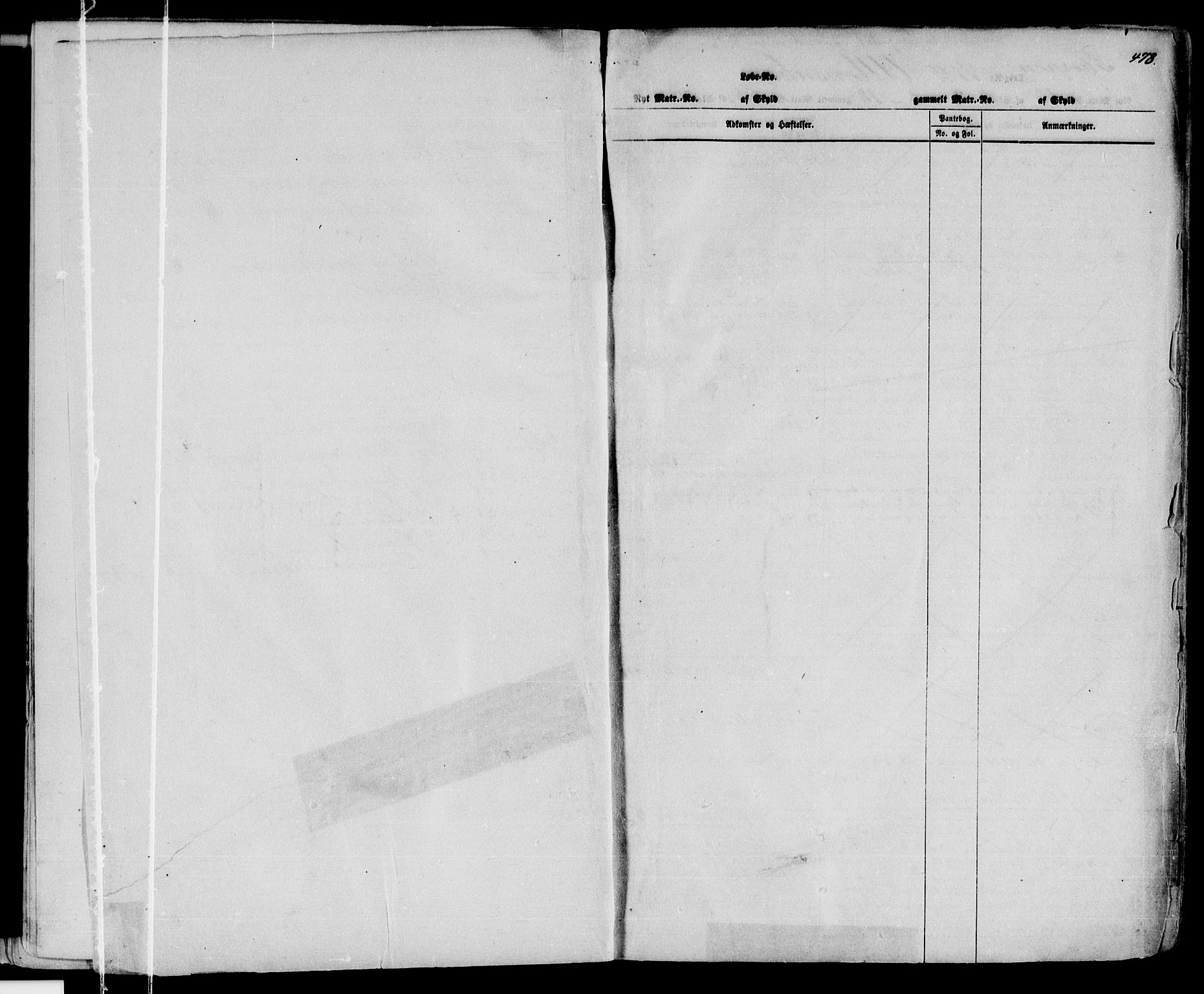 Hadeland og Land tingrett, SAH/TING-010/H/Ha/Hab/L0009: Mortgage register no. b-9, 1869-1906, p. 477-478