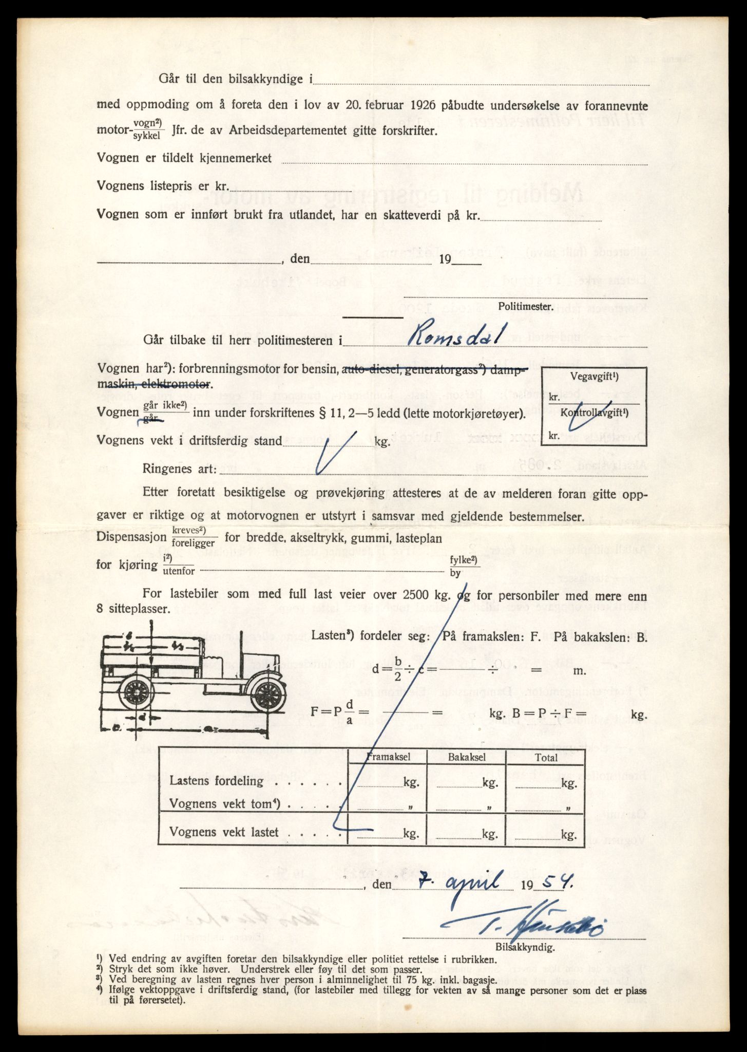 Møre og Romsdal vegkontor - Ålesund trafikkstasjon, AV/SAT-A-4099/F/Fe/L0035: Registreringskort for kjøretøy T 12653 - T 12829, 1927-1998, p. 1377