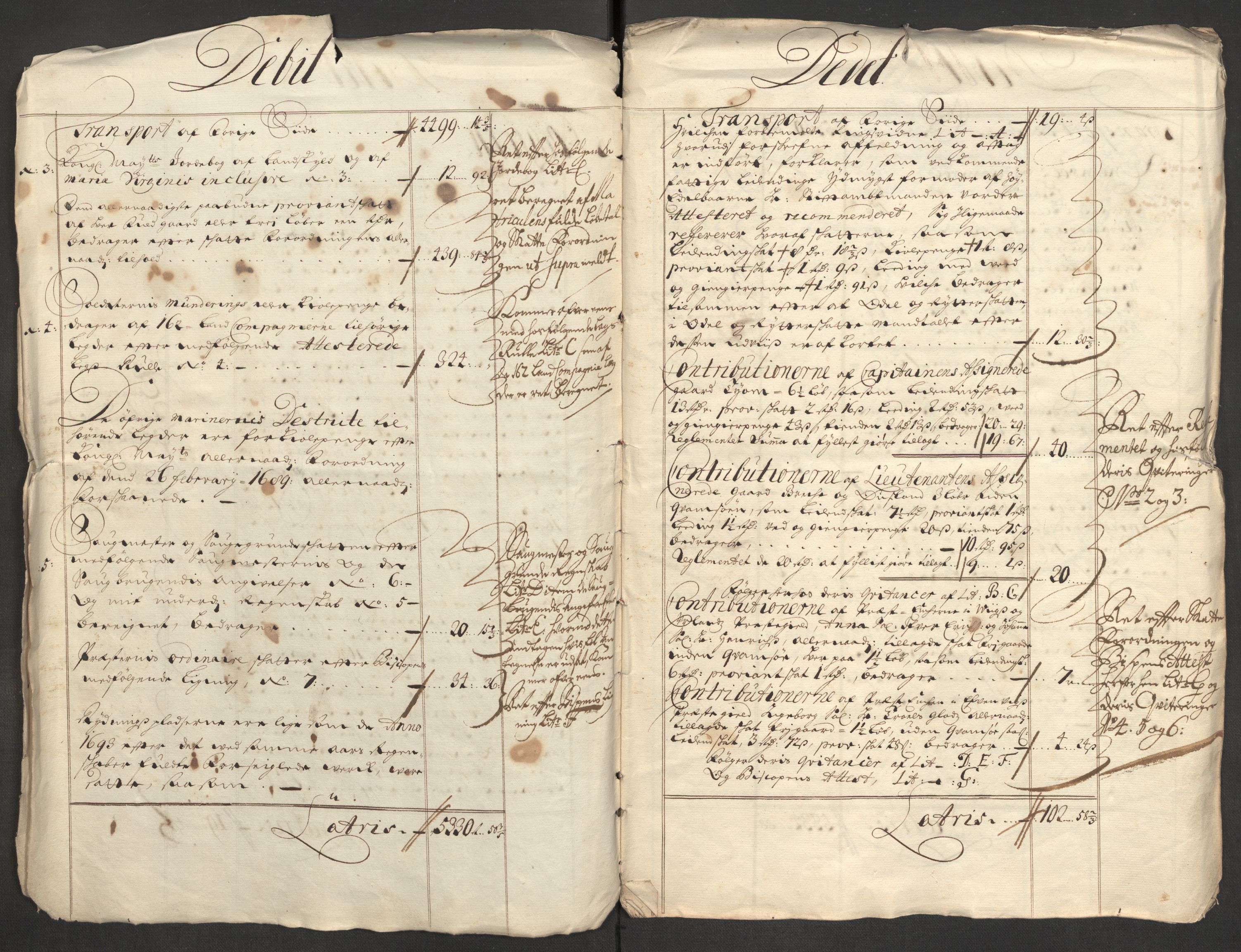 Rentekammeret inntil 1814, Reviderte regnskaper, Fogderegnskap, RA/EA-4092/R52/L3314: Fogderegnskap Sogn, 1705-1707, p. 6