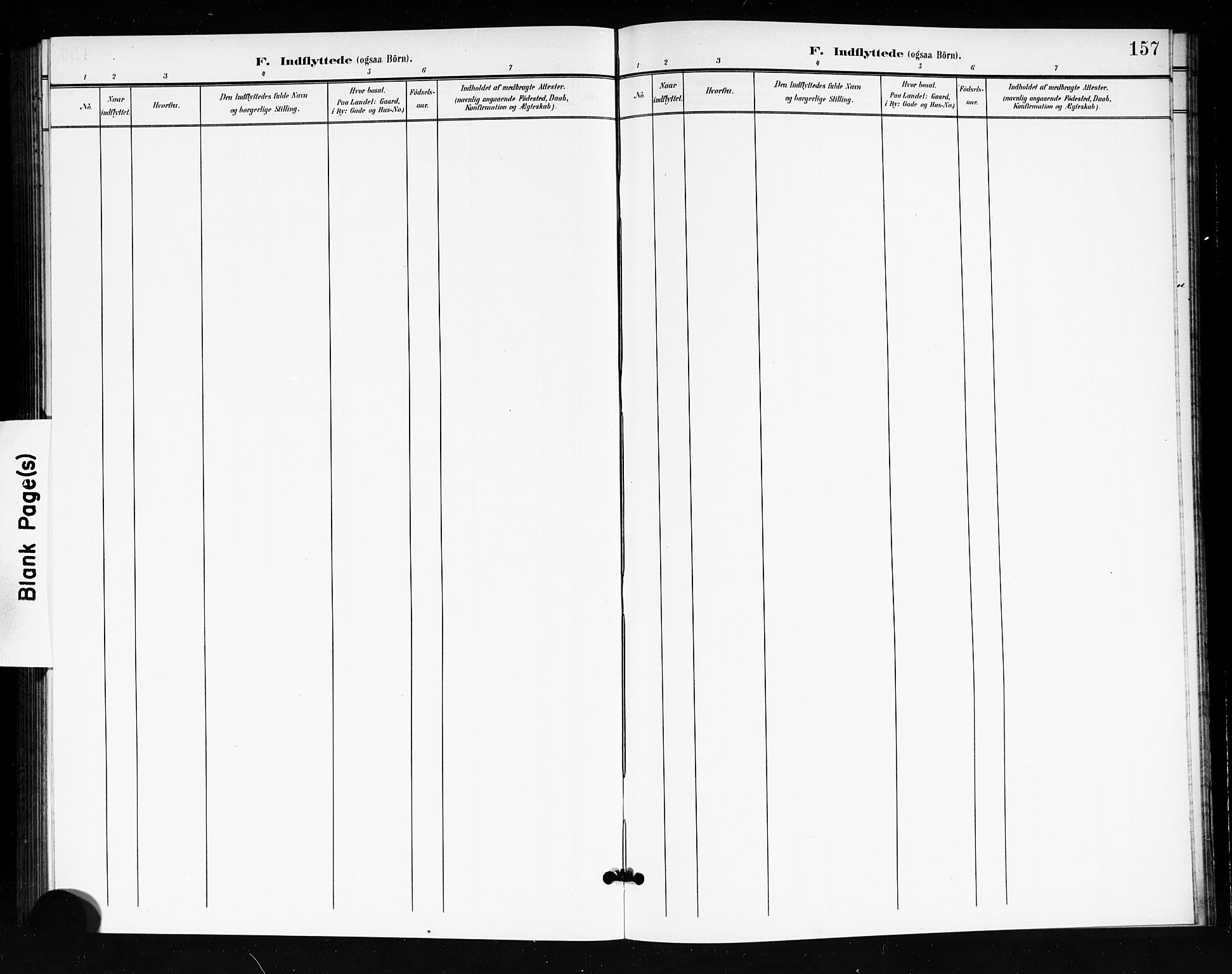 Tjøme kirkebøker, AV/SAKO-A-328/G/Ga/L0001: Parish register (copy) no. I 1, 1901-1910, p. 157