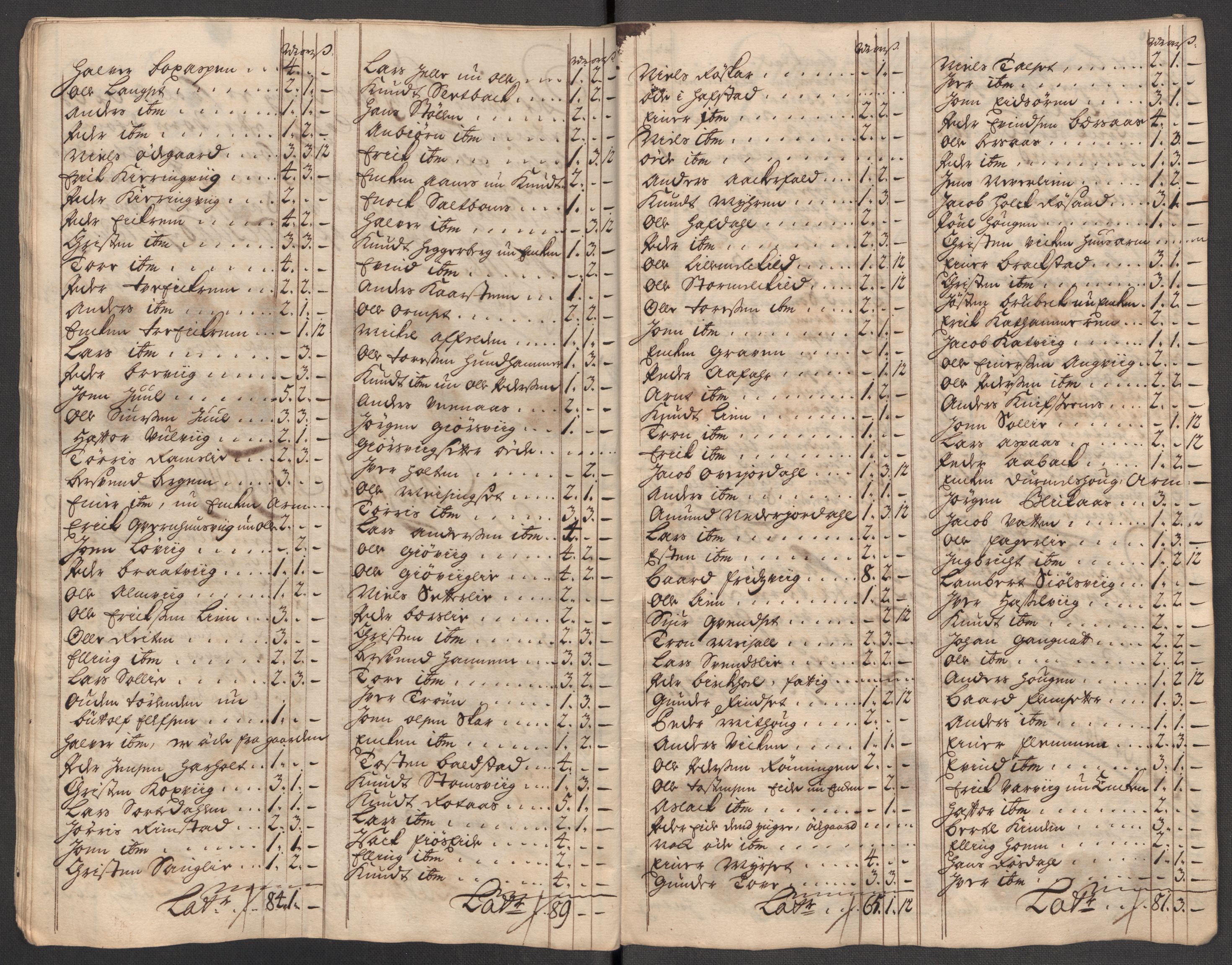 Rentekammeret inntil 1814, Reviderte regnskaper, Fogderegnskap, AV/RA-EA-4092/R56/L3751: Fogderegnskap Nordmøre, 1718, p. 134