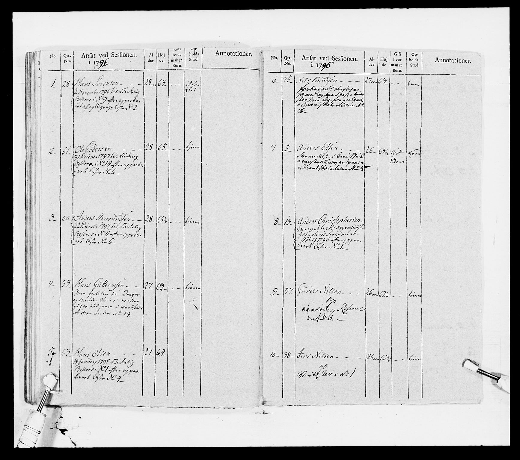 Generalitets- og kommissariatskollegiet, Det kongelige norske kommissariatskollegium, AV/RA-EA-5420/E/Eh/L0007: Akershusiske dragonregiment, 1800-1804, p. 240