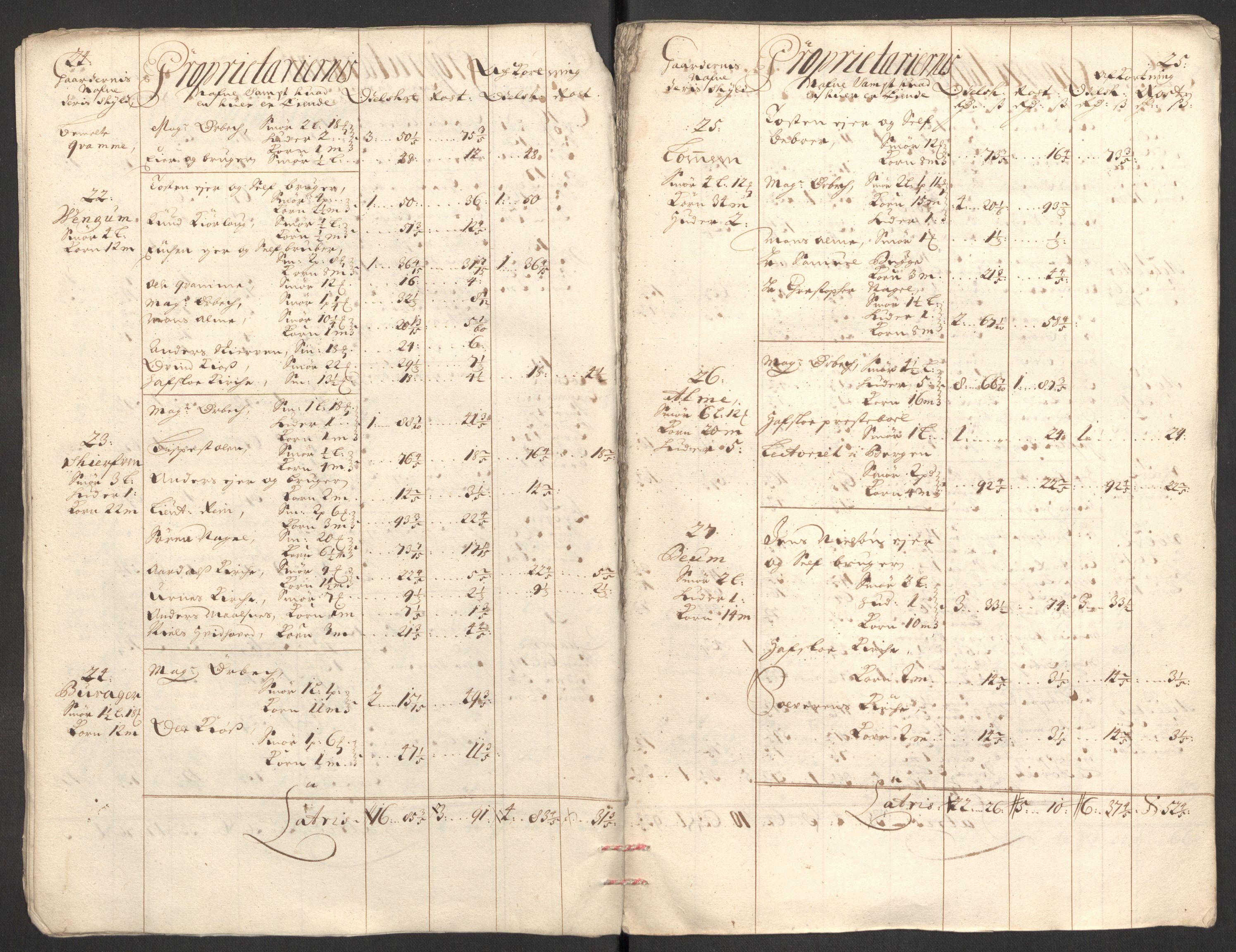 Rentekammeret inntil 1814, Reviderte regnskaper, Fogderegnskap, AV/RA-EA-4092/R52/L3315: Fogderegnskap Sogn, 1708, p. 33