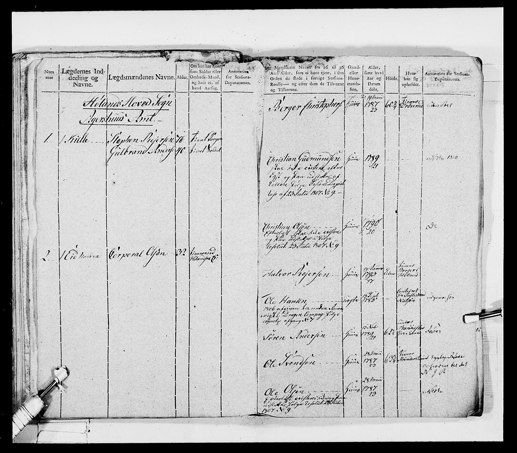 Generalitets- og kommissariatskollegiet, Det kongelige norske kommissariatskollegium, AV/RA-EA-5420/E/Eh/L0033: Nordafjelske gevorbne infanteriregiment, 1810, p. 110