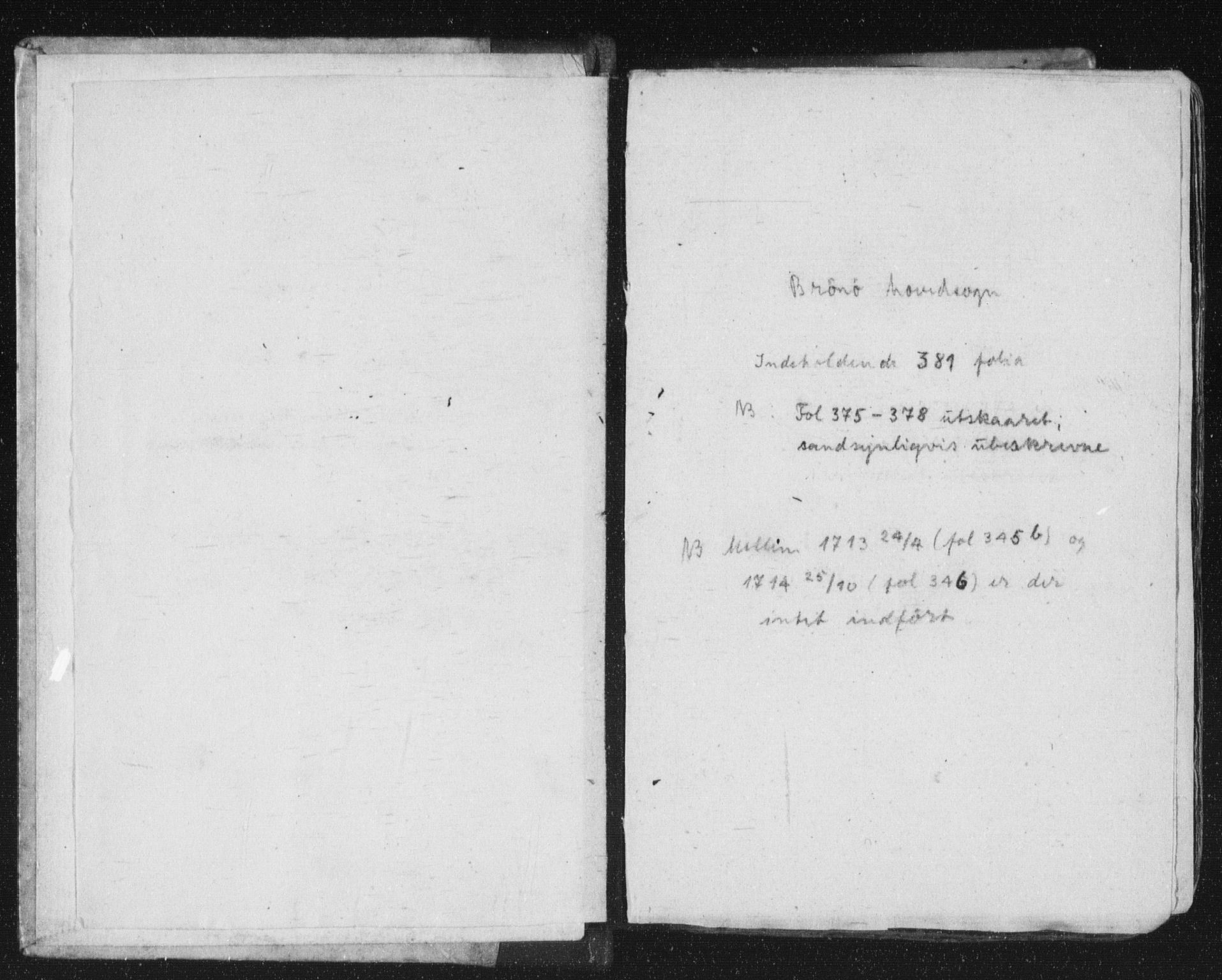 Ministerialprotokoller, klokkerbøker og fødselsregistre - Nordland, SAT/A-1459/813/L0192: Parish register (official) no. 813A02, 1677-1718