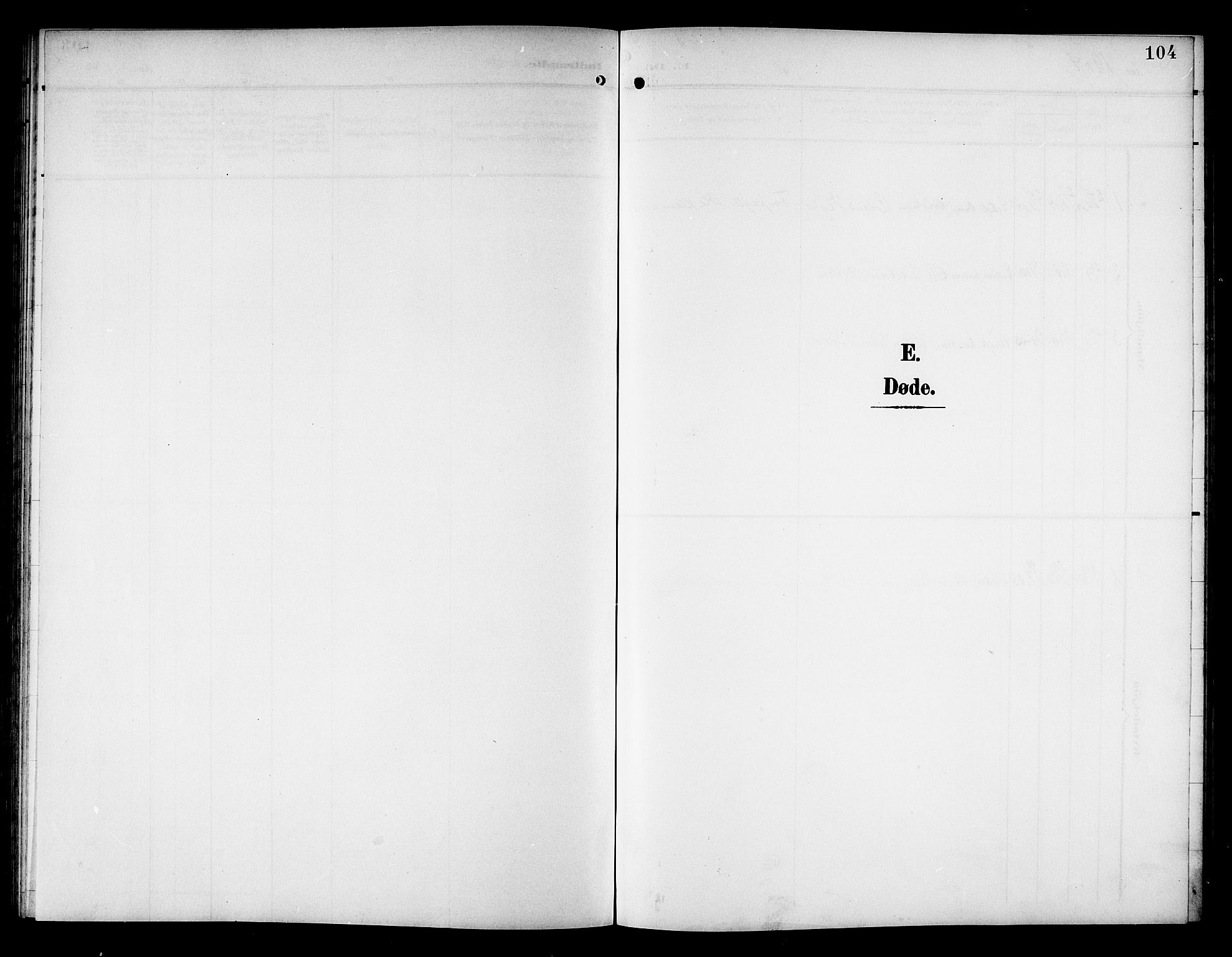 Ministerialprotokoller, klokkerbøker og fødselsregistre - Nord-Trøndelag, SAT/A-1458/757/L0506: Parish register (copy) no. 757C01, 1904-1922, p. 104