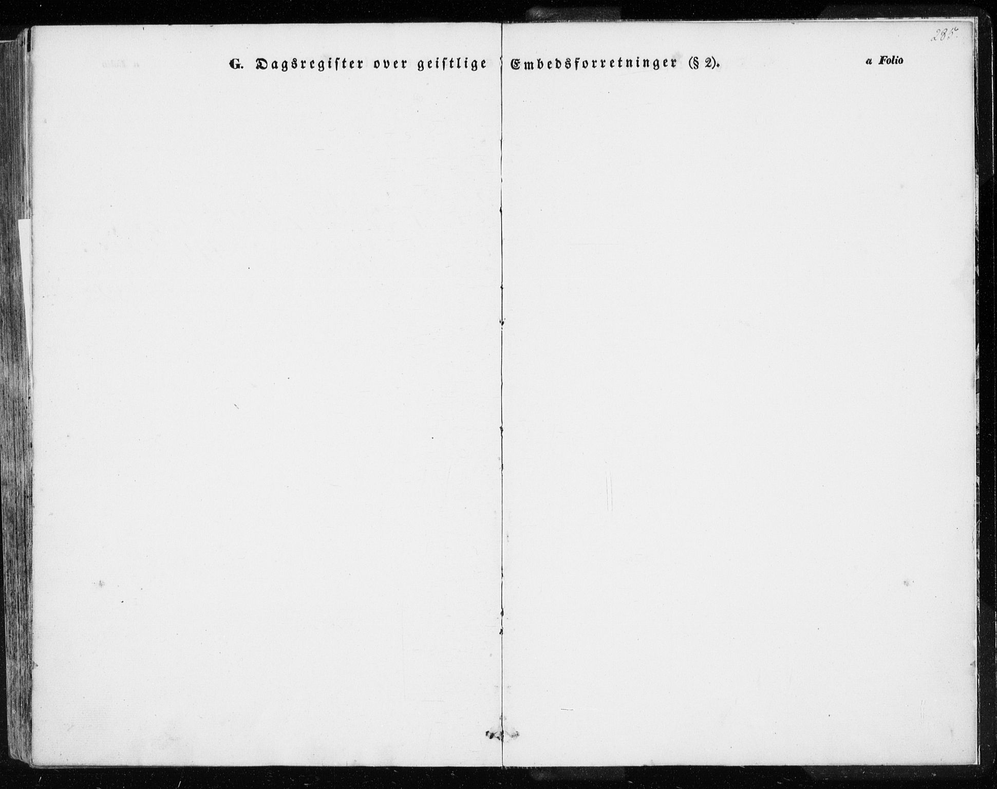 Ministerialprotokoller, klokkerbøker og fødselsregistre - Møre og Romsdal, AV/SAT-A-1454/595/L1043: Parish register (official) no. 595A05, 1843-1851, p. 285