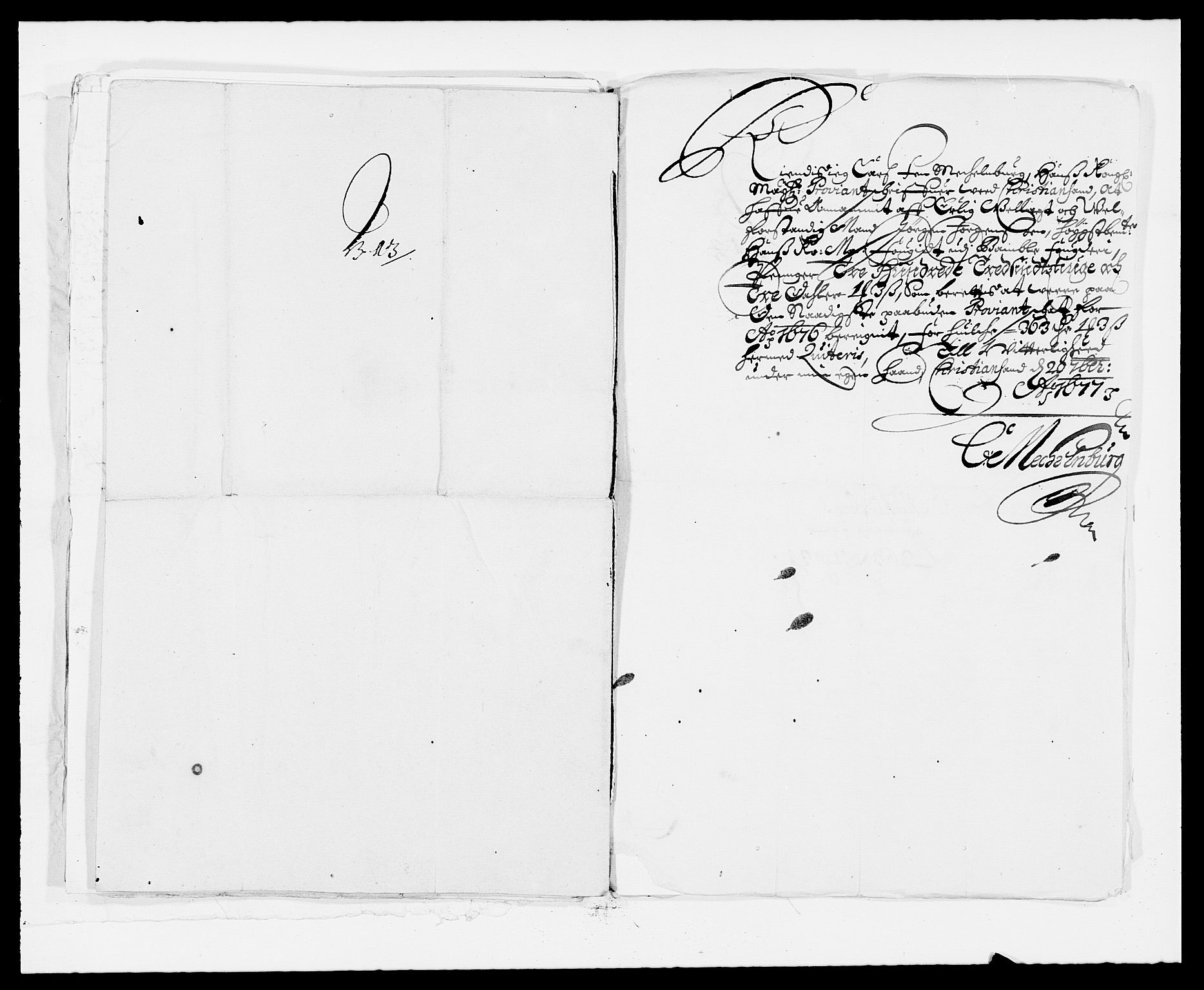 Rentekammeret inntil 1814, Reviderte regnskaper, Fogderegnskap, AV/RA-EA-4092/R34/L2043: Fogderegnskap Bamble, 1676-1677, p. 214